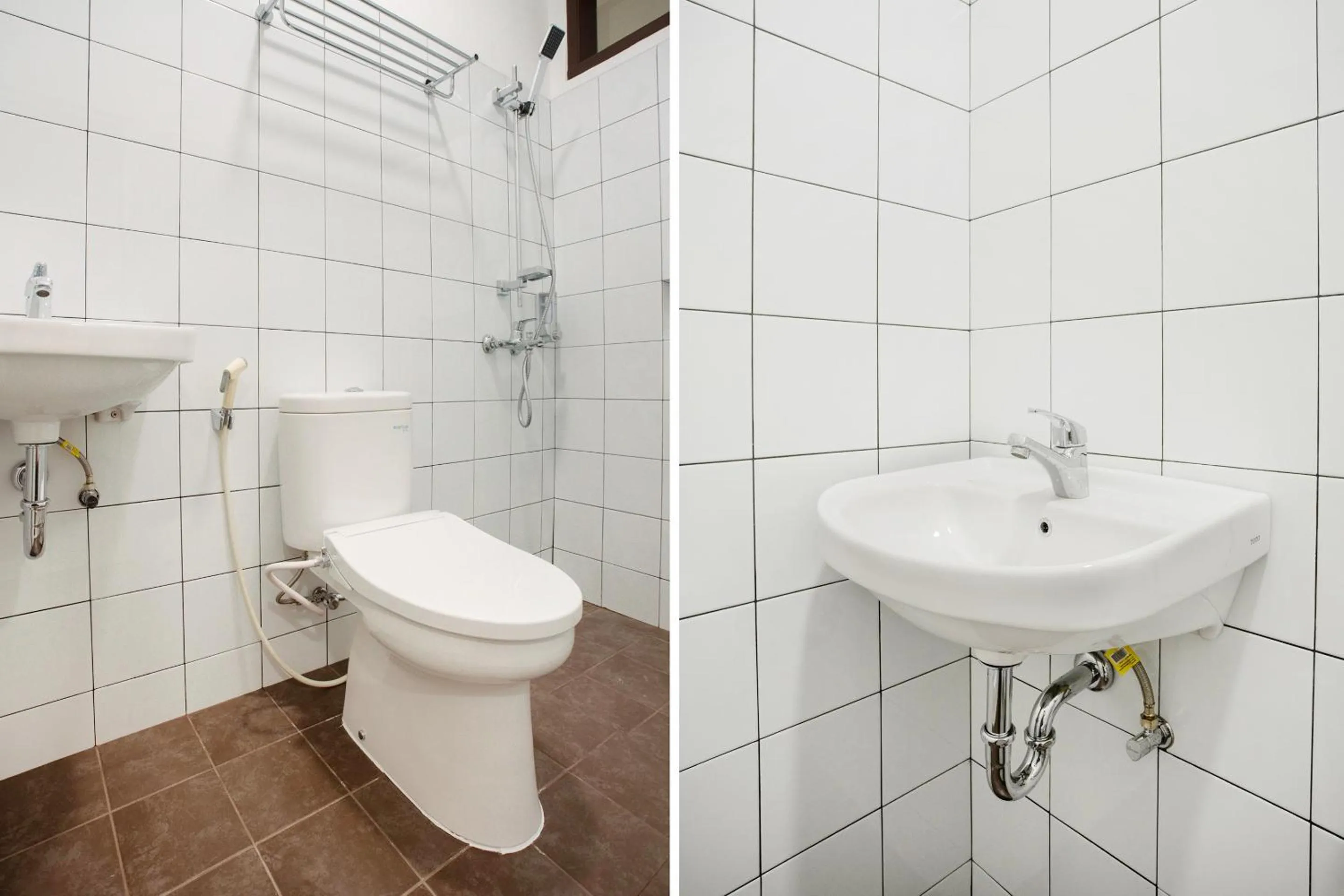 Bathroom in Hotel O Hegarbudhi Residence