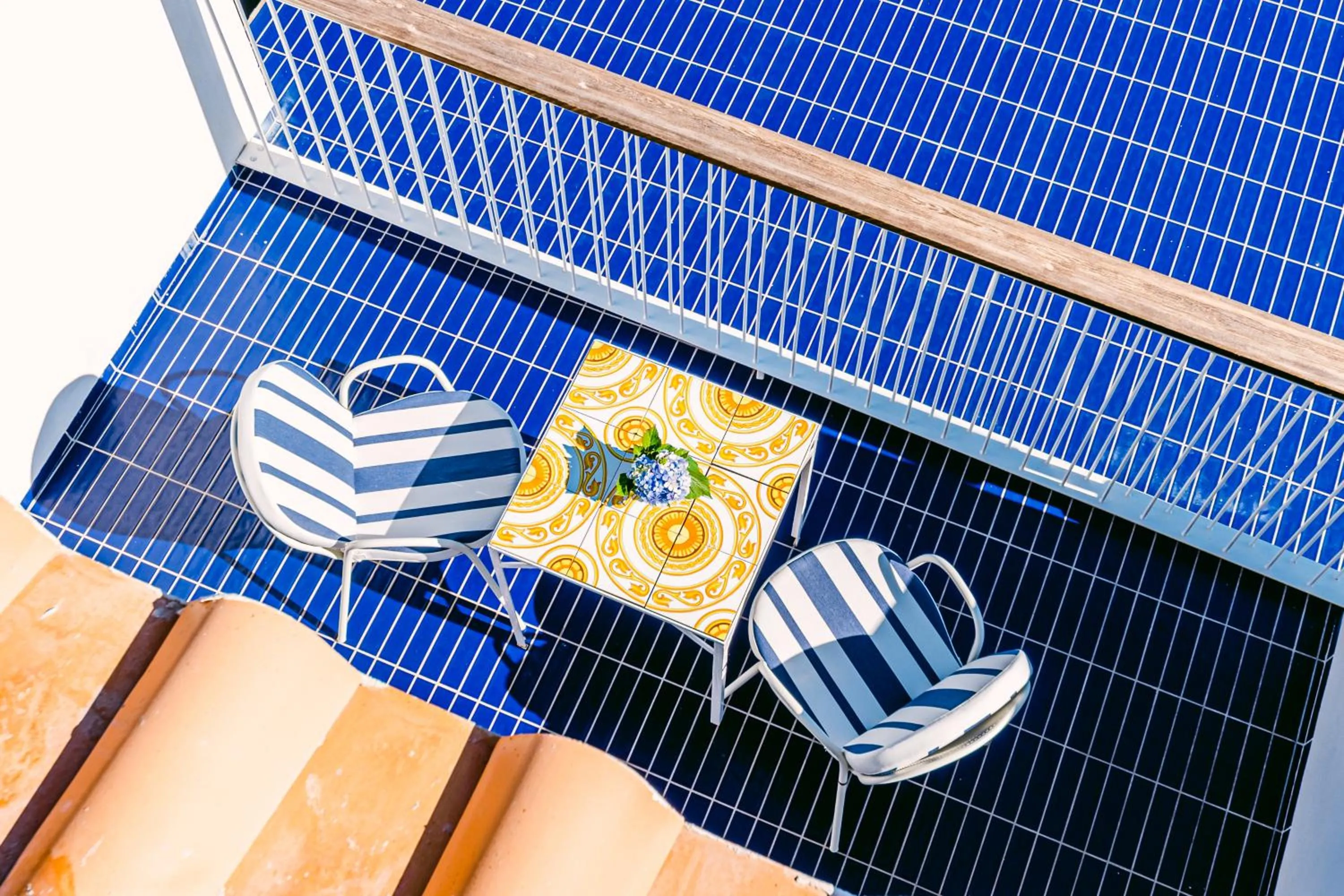 Balcony/Terrace in HOTEL ZI'NTONIO