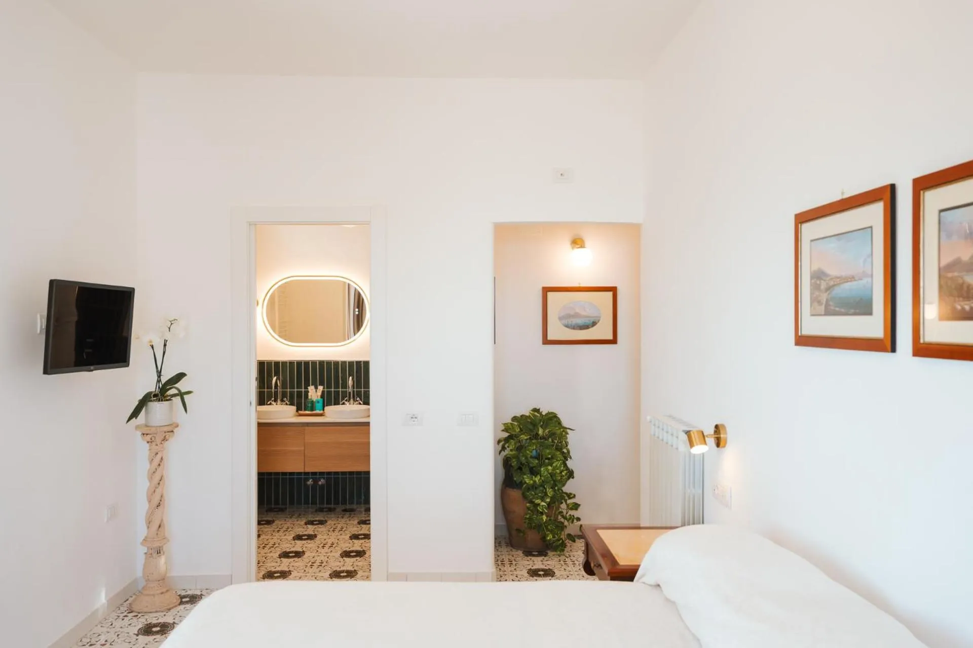 Bed in HOTEL ZI'NTONIO