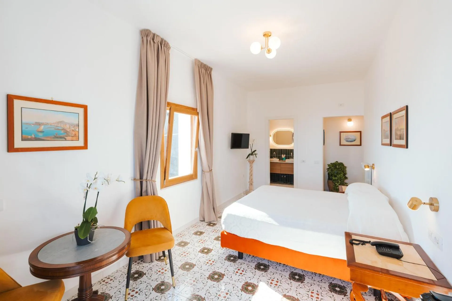 Bed in HOTEL ZI'NTONIO