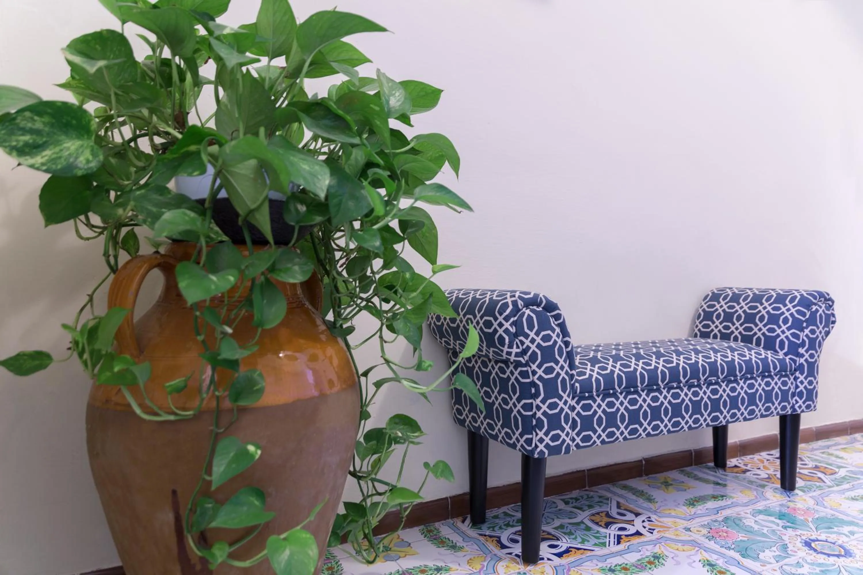 Decorative detail in HOTEL ZI'NTONIO