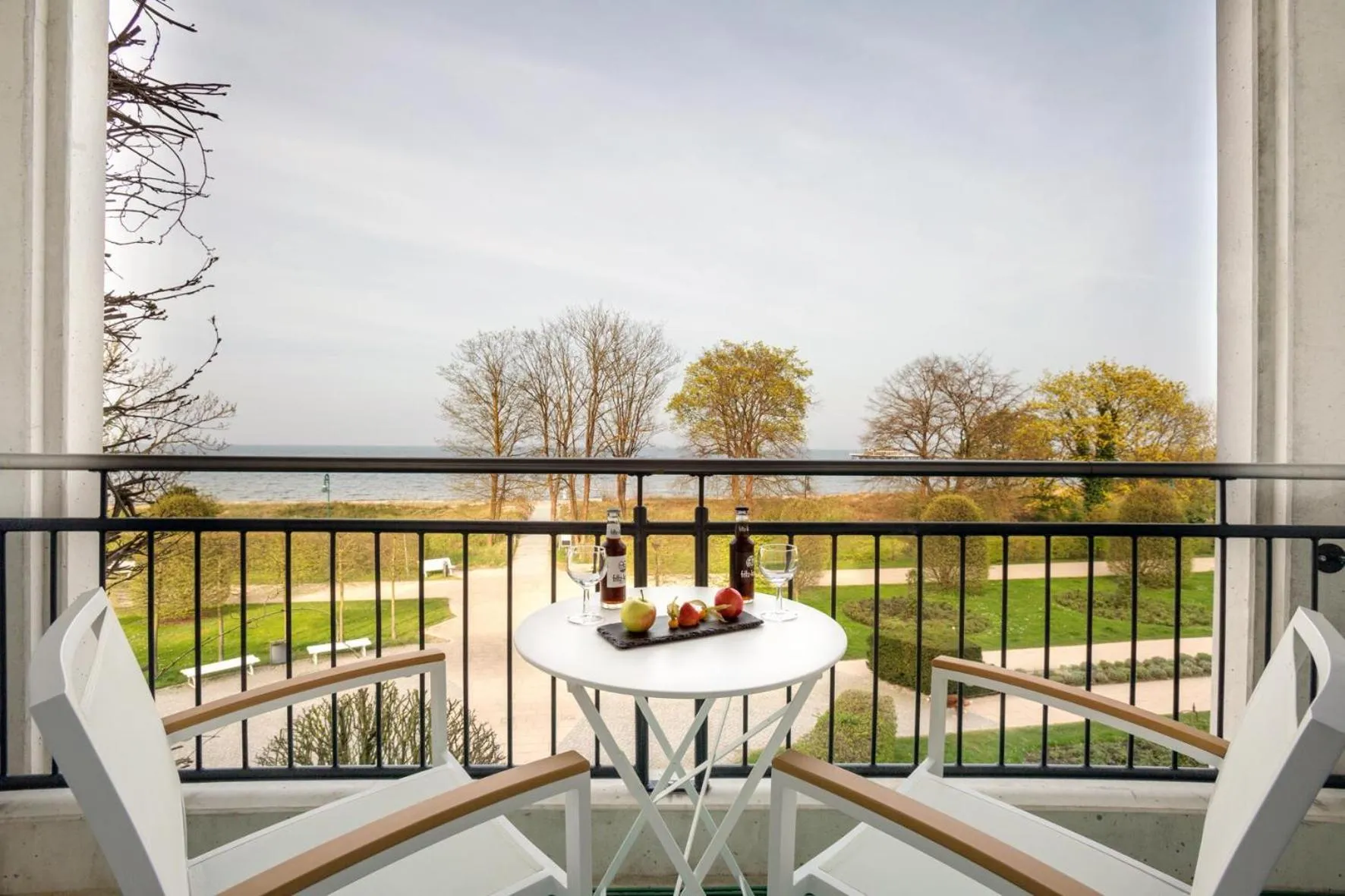 Balcony/Terrace in Hotel Kaiserhof Heringsdorf
