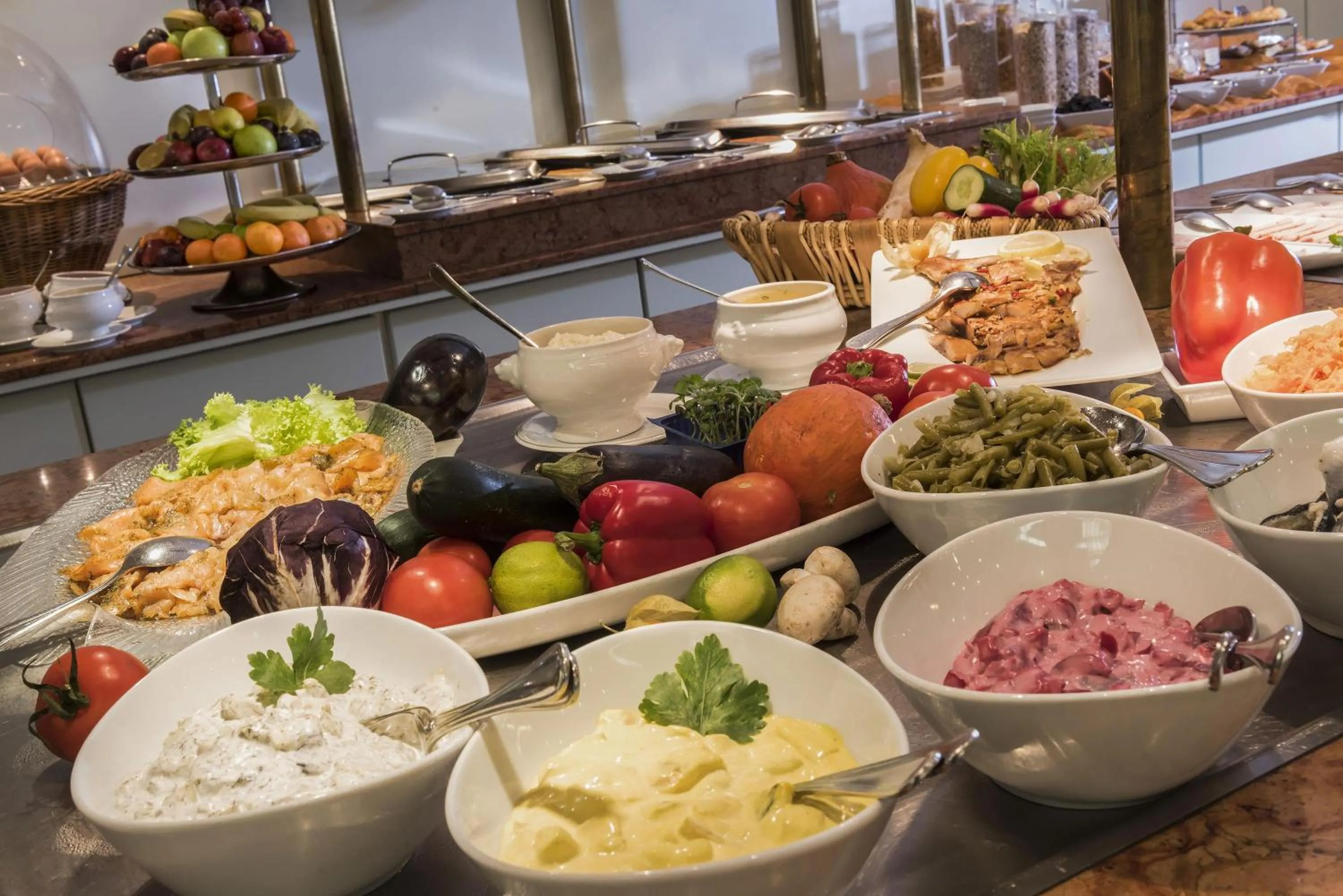 Restaurant/places to eat in Hotel Kaiserhof Heringsdorf