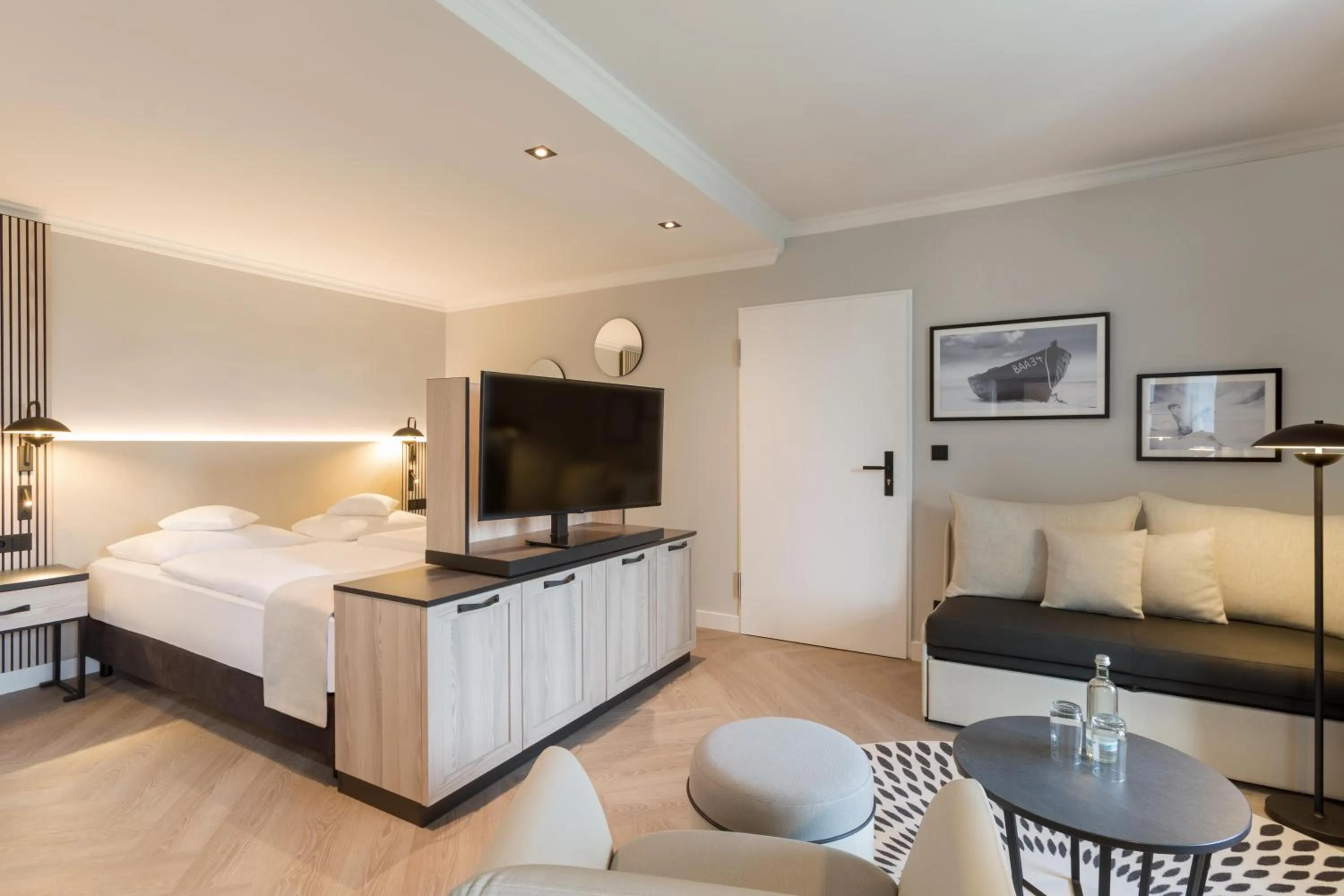 TV and multimedia, Bed in Hotel Kaiserhof Heringsdorf