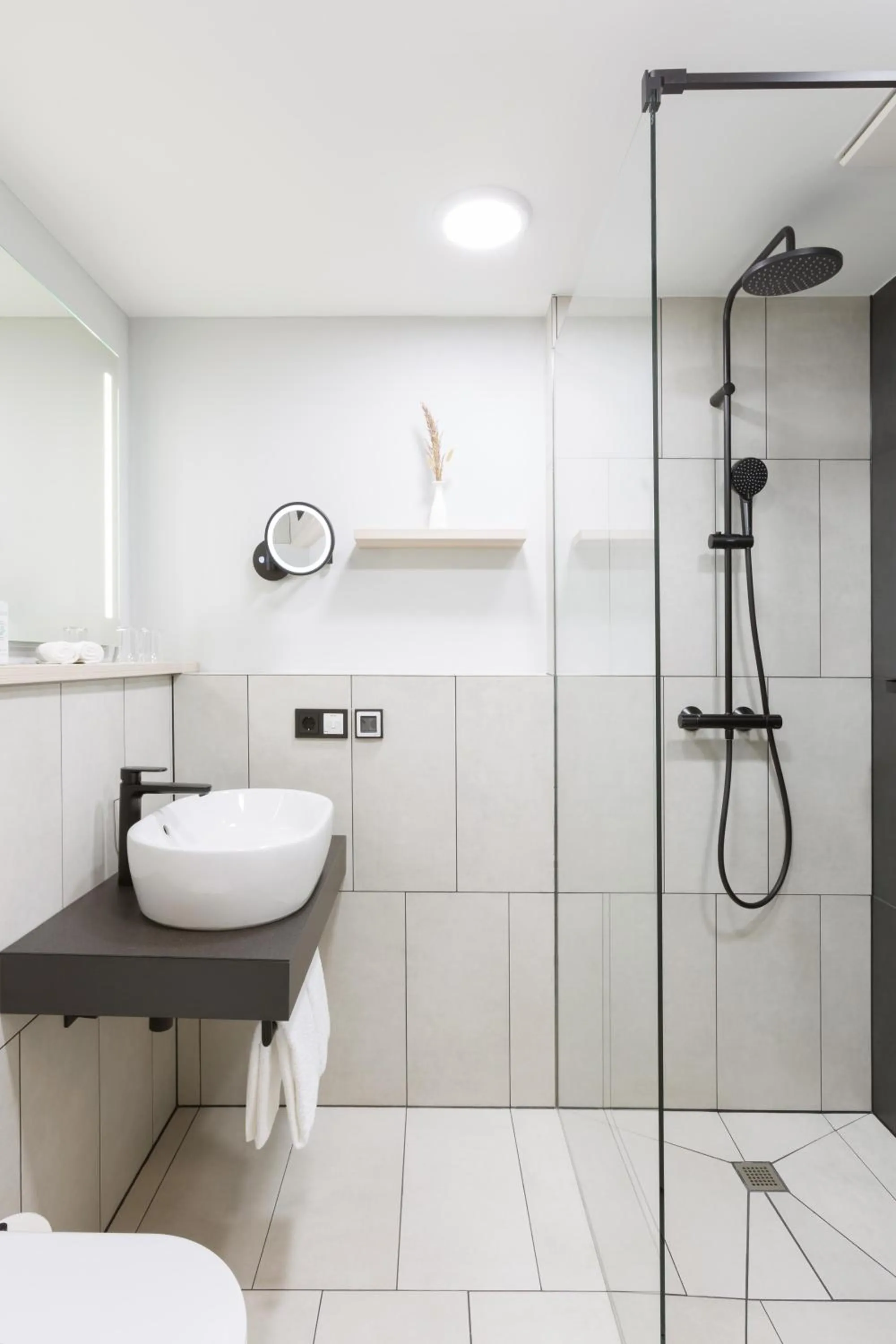 Bathroom in Hotel Kaiserhof Heringsdorf