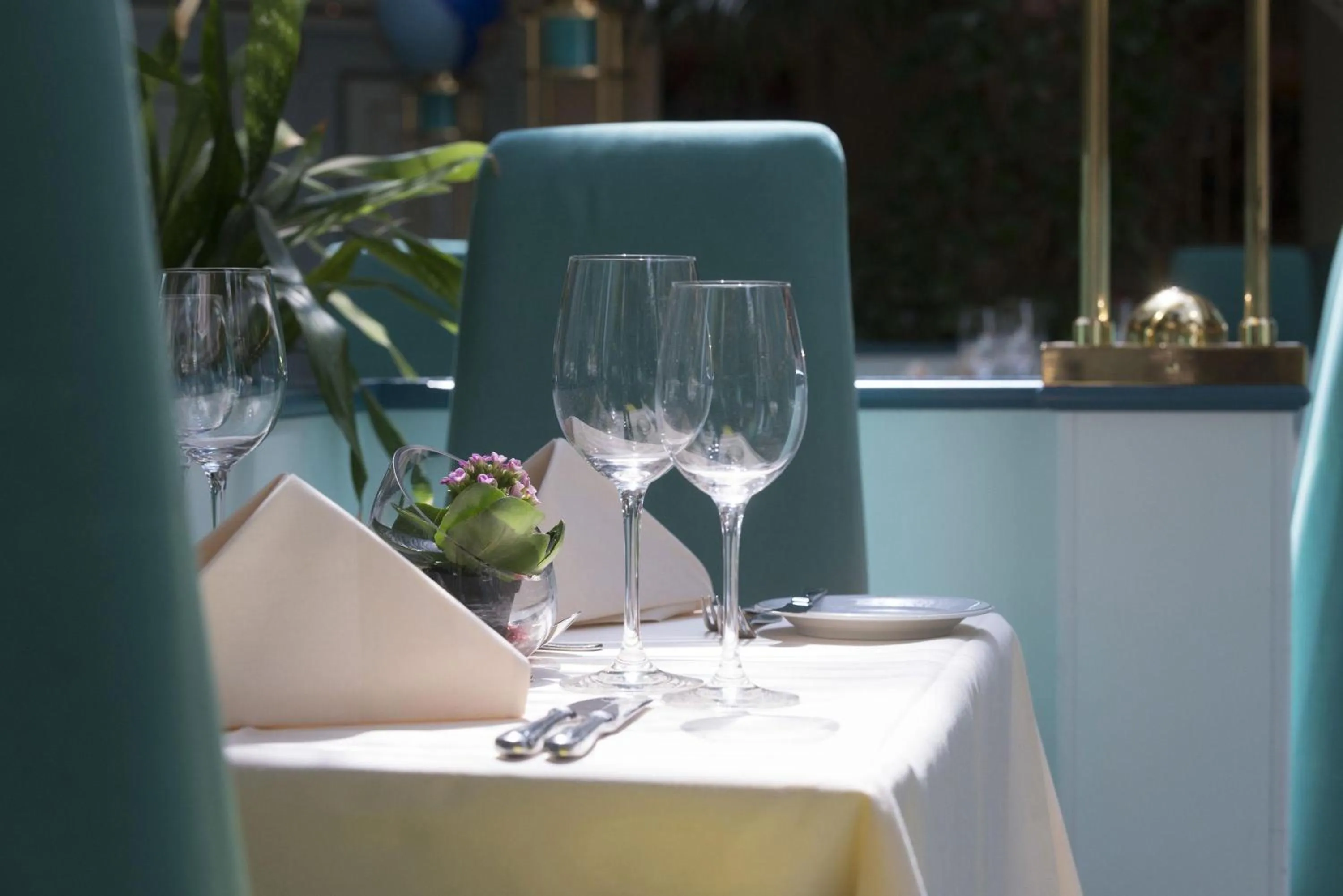 Restaurant/places to eat in Hotel Kaiserhof Heringsdorf