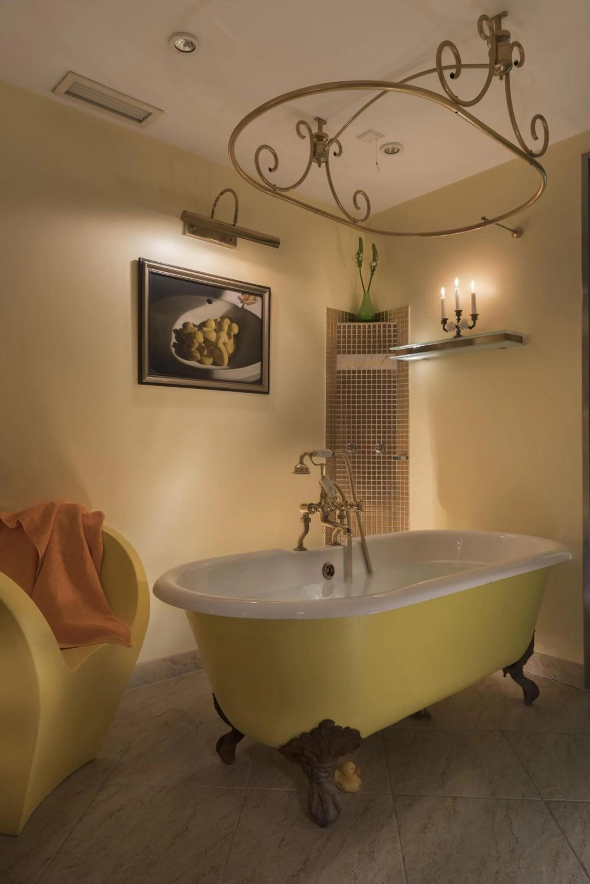 Spa and wellness centre/facilities in Hotel Kaiserhof Heringsdorf