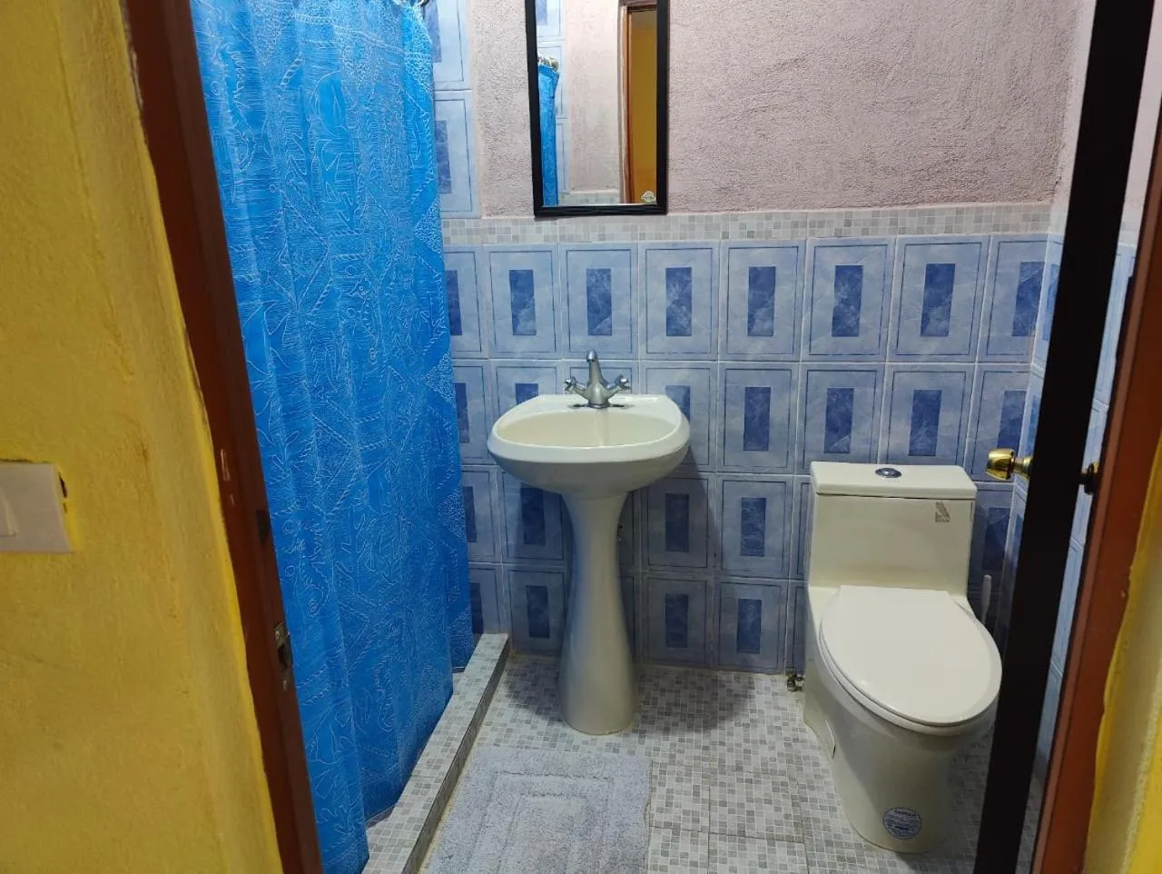 Bathroom in Hotel Posada Santa Elena