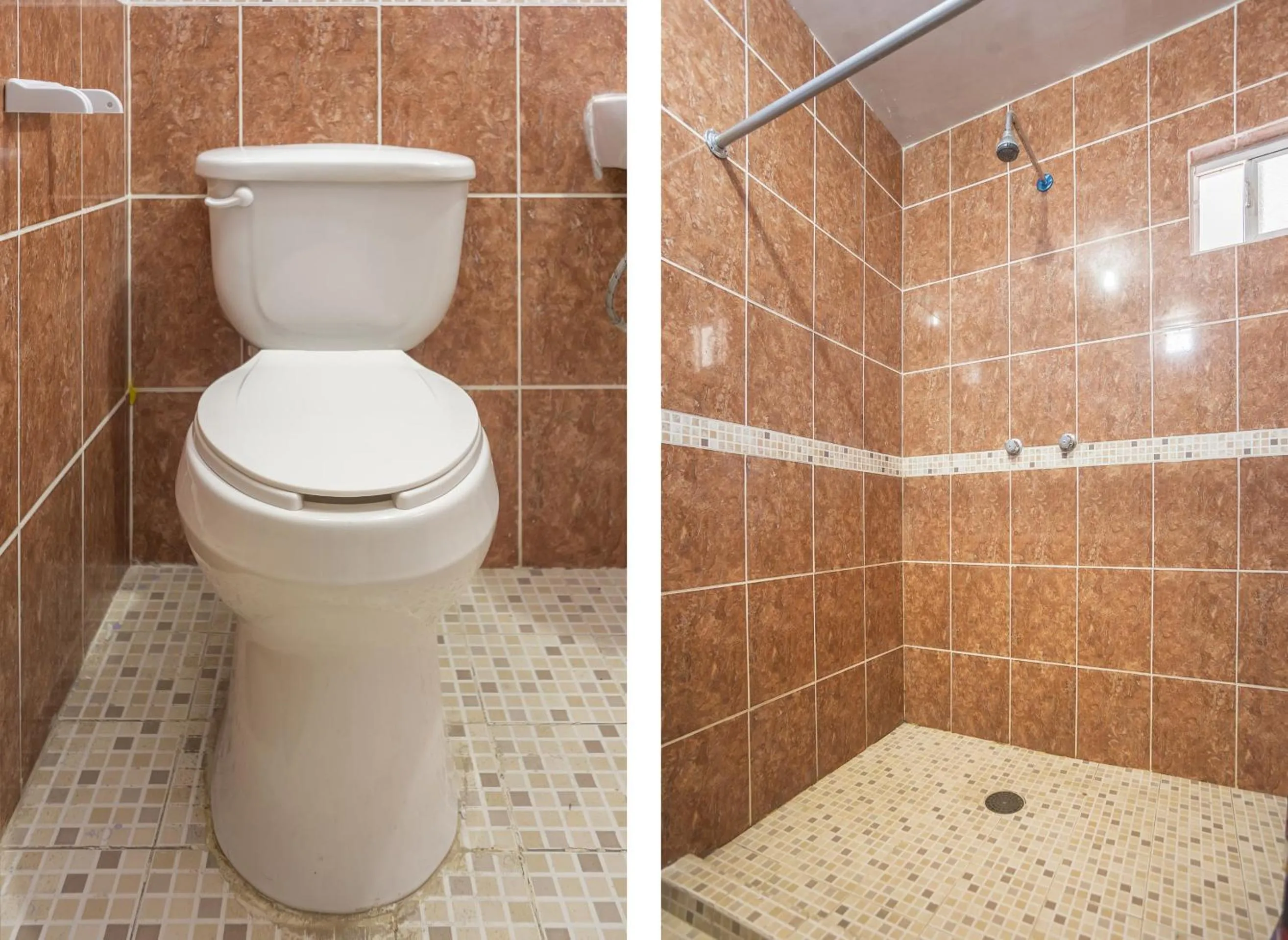 Bathroom in Hotel Posada Santa Elena