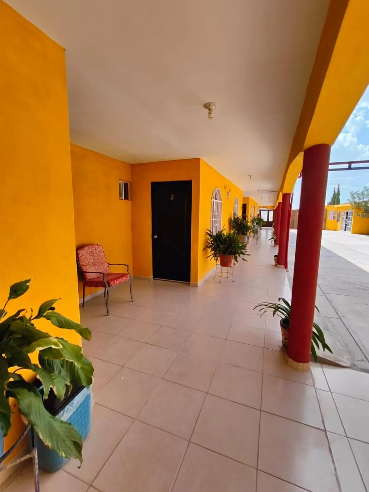 Off site in Hotel Posada Santa Elena