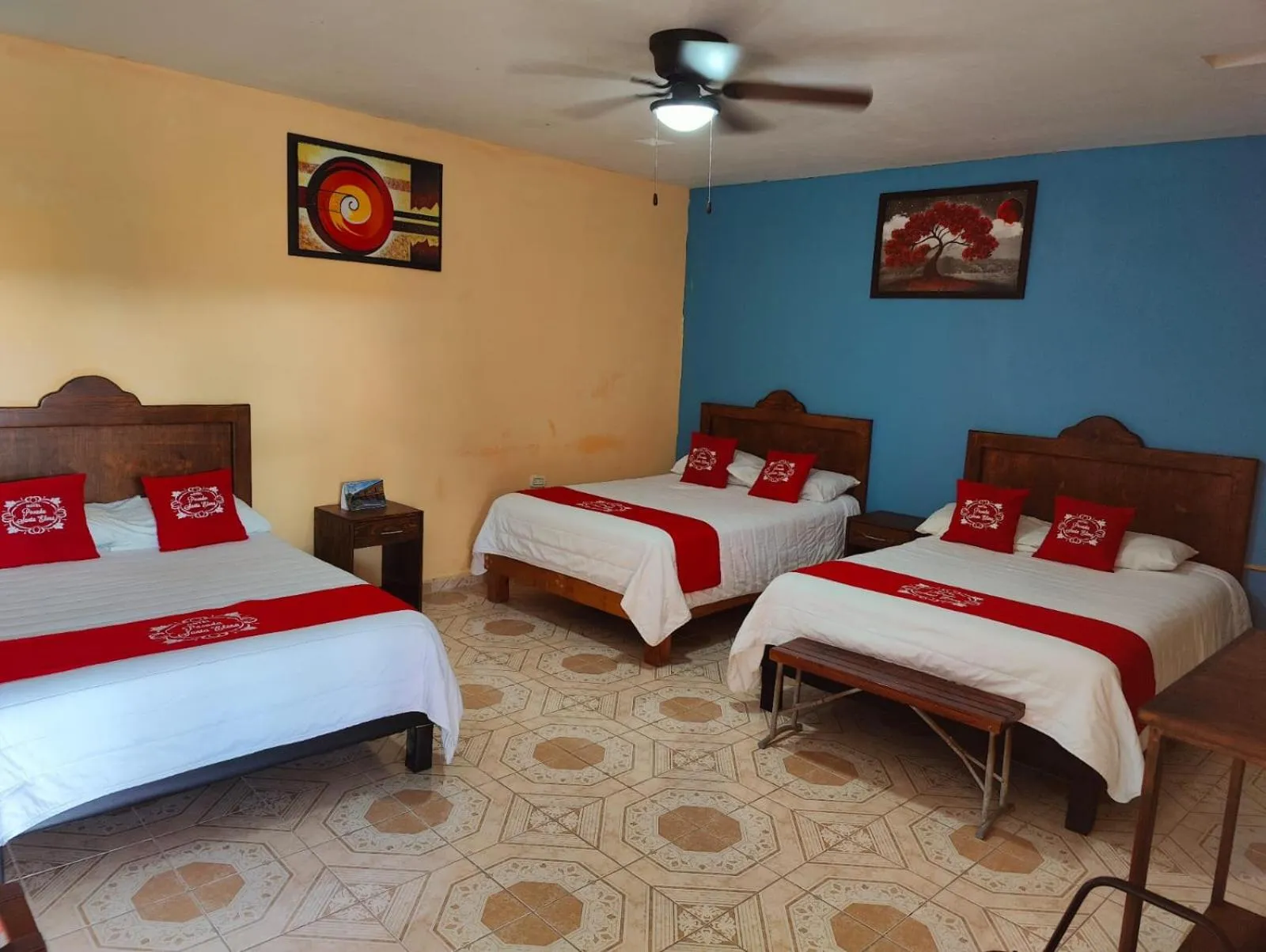 Other, Bed in Hotel Posada Santa Elena