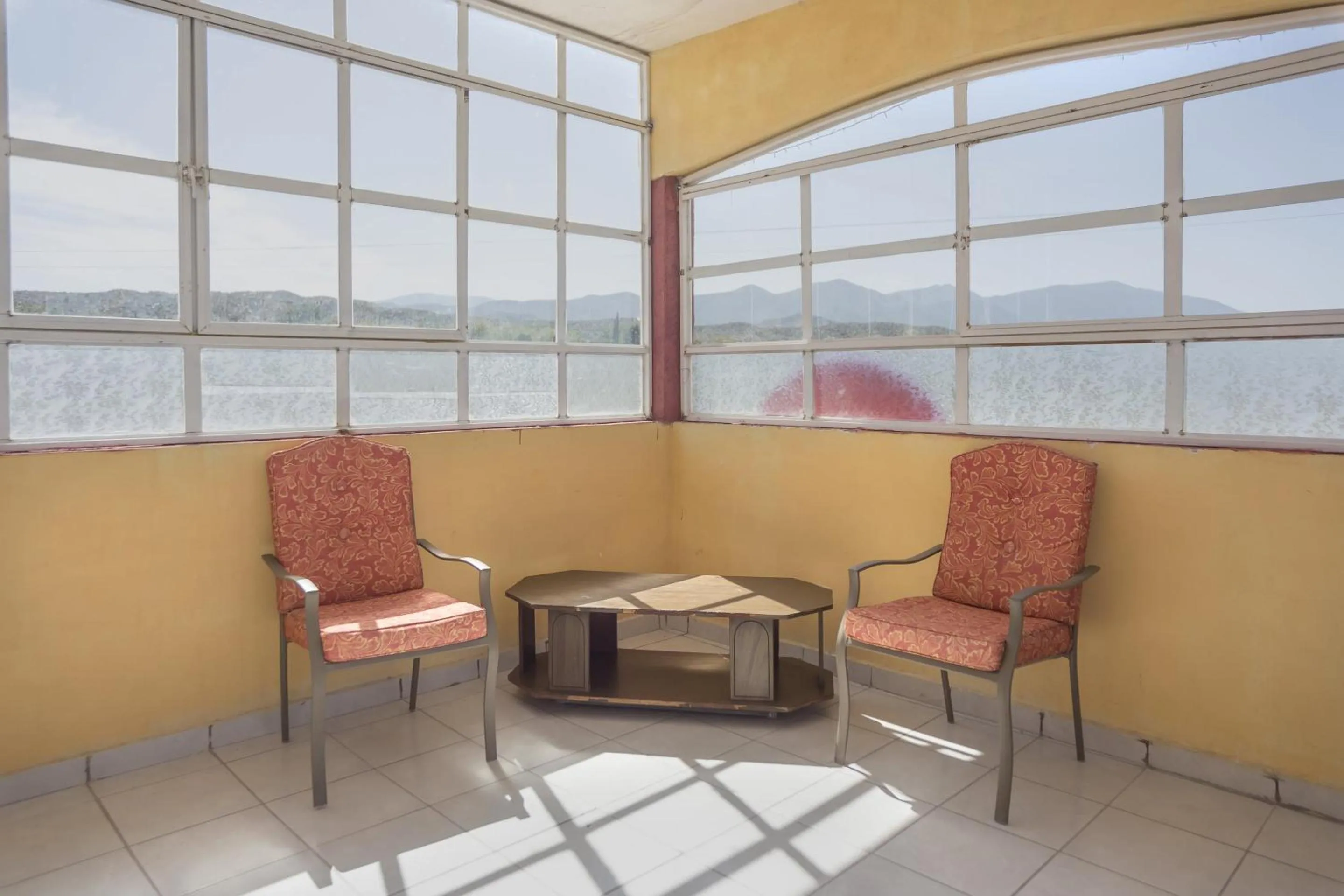 Balcony/Terrace in Hotel Posada Santa Elena
