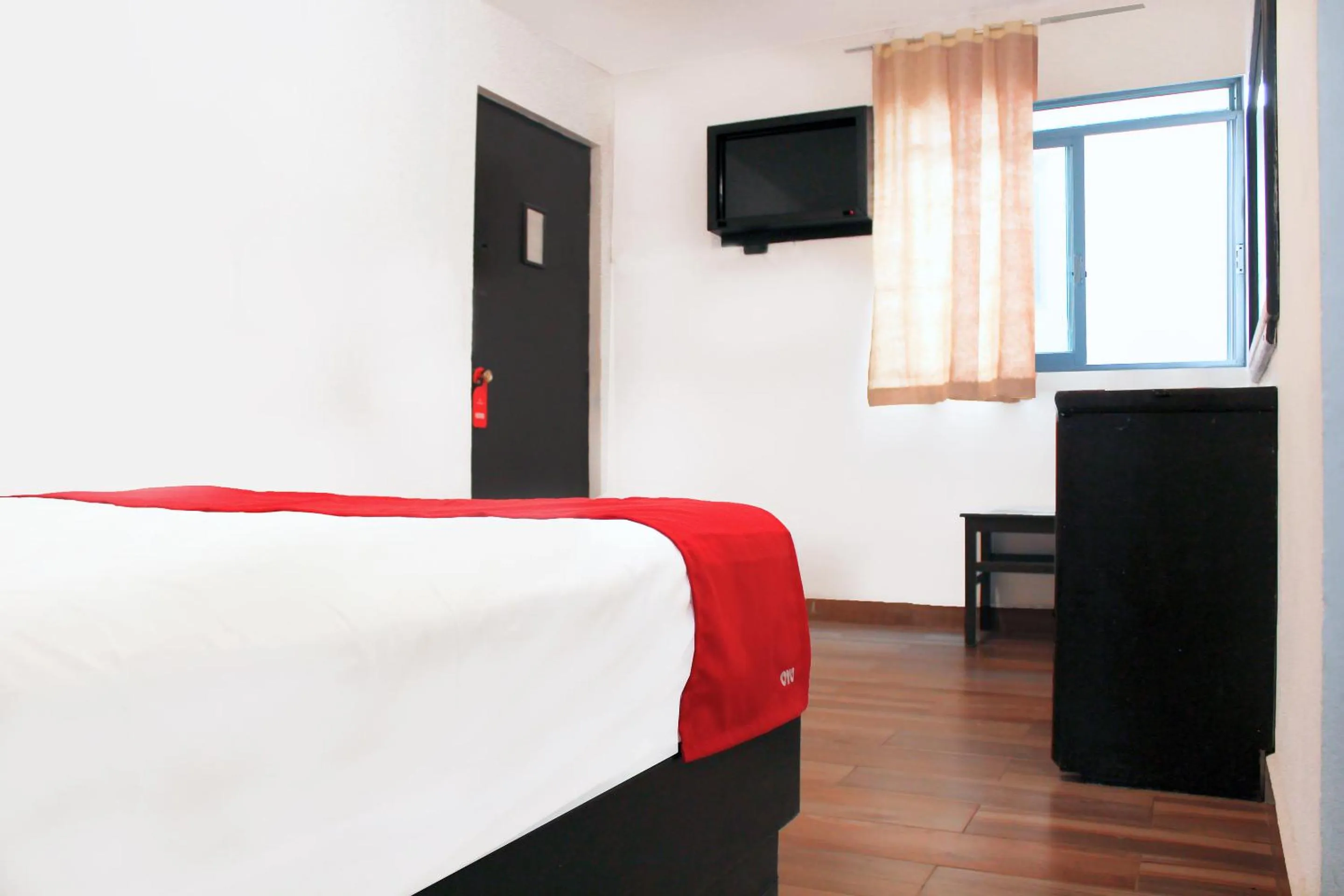 Bedroom in OYO Hotel Plata,Fresnillo, Zacatecas