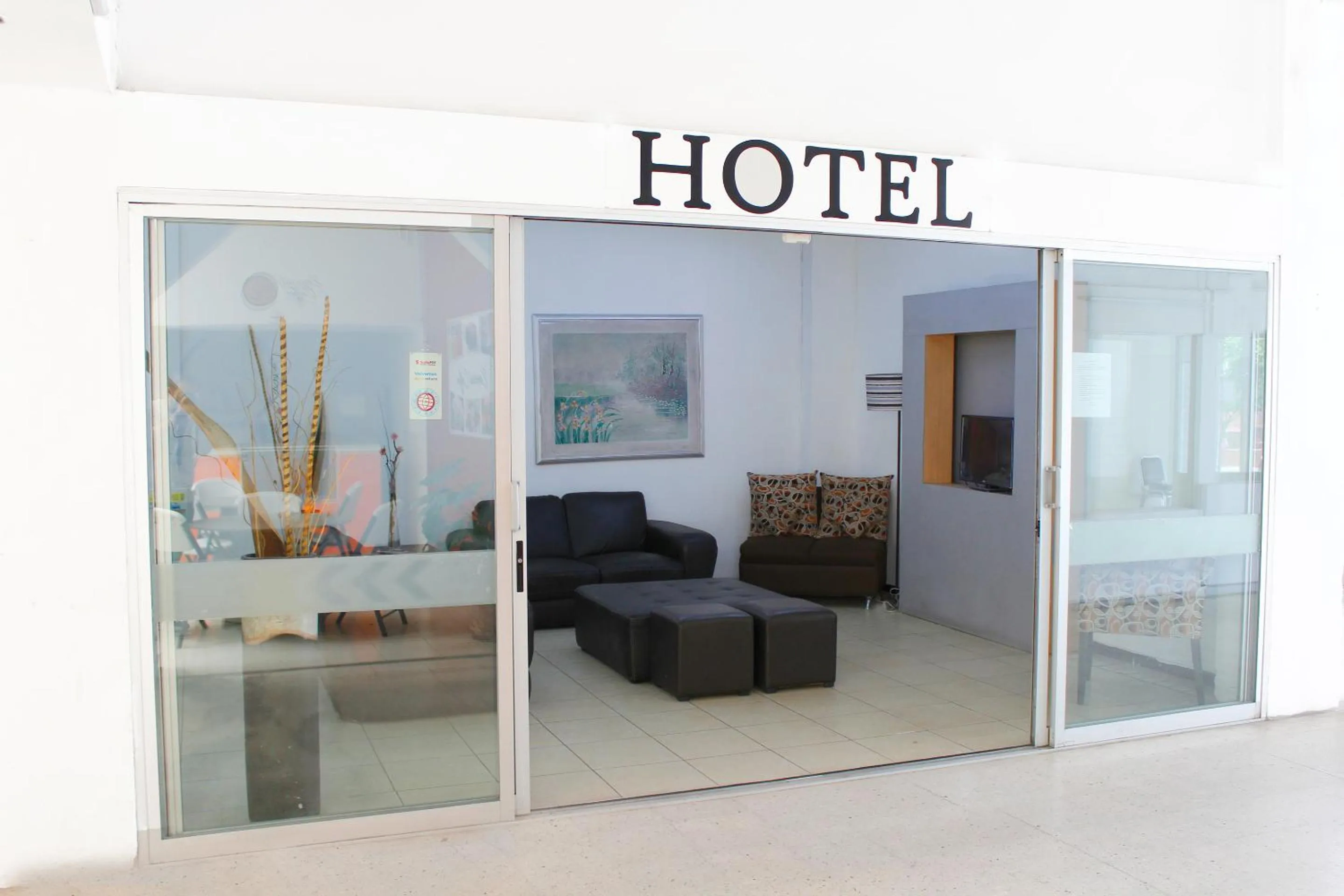 Lobby or reception in OYO Hotel Plata,Fresnillo, Zacatecas