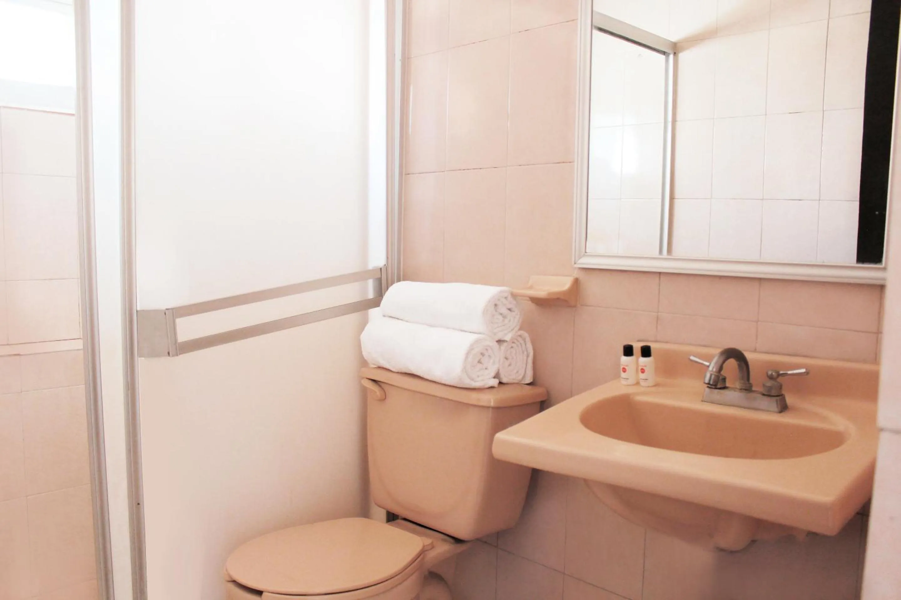 Bathroom in OYO Hotel Plata,Fresnillo, Zacatecas