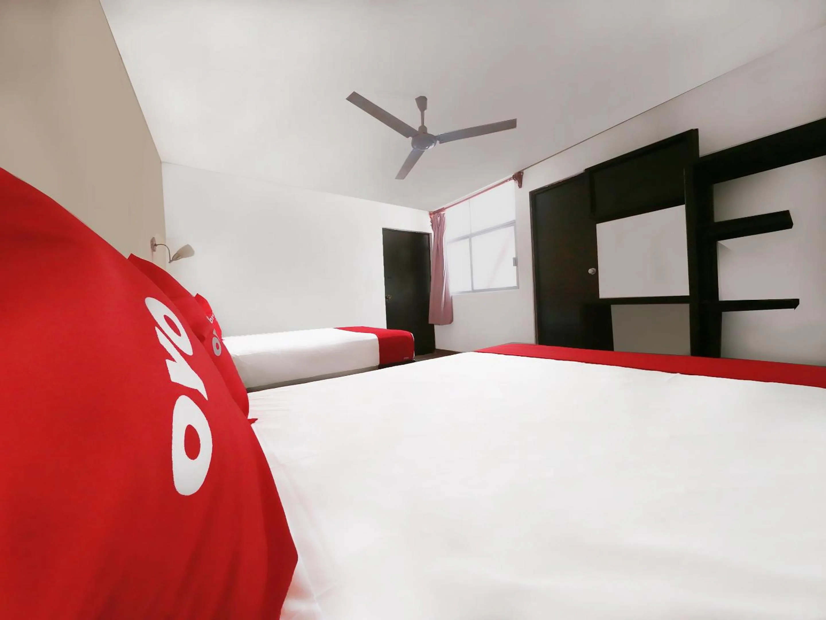 Bedroom in OYO Hotel Plata,Fresnillo, Zacatecas