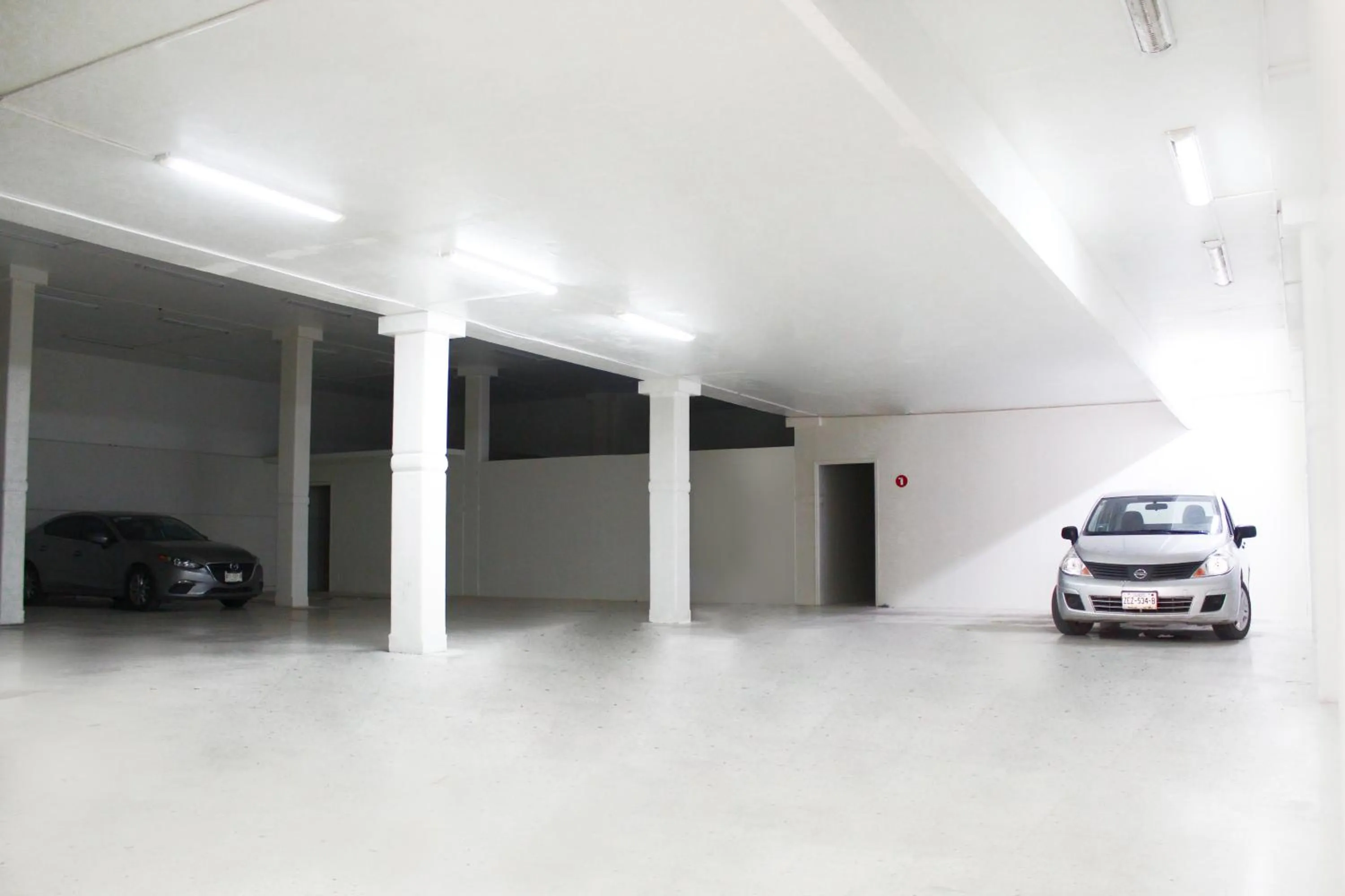 Parking in OYO Hotel Plata,Fresnillo, Zacatecas