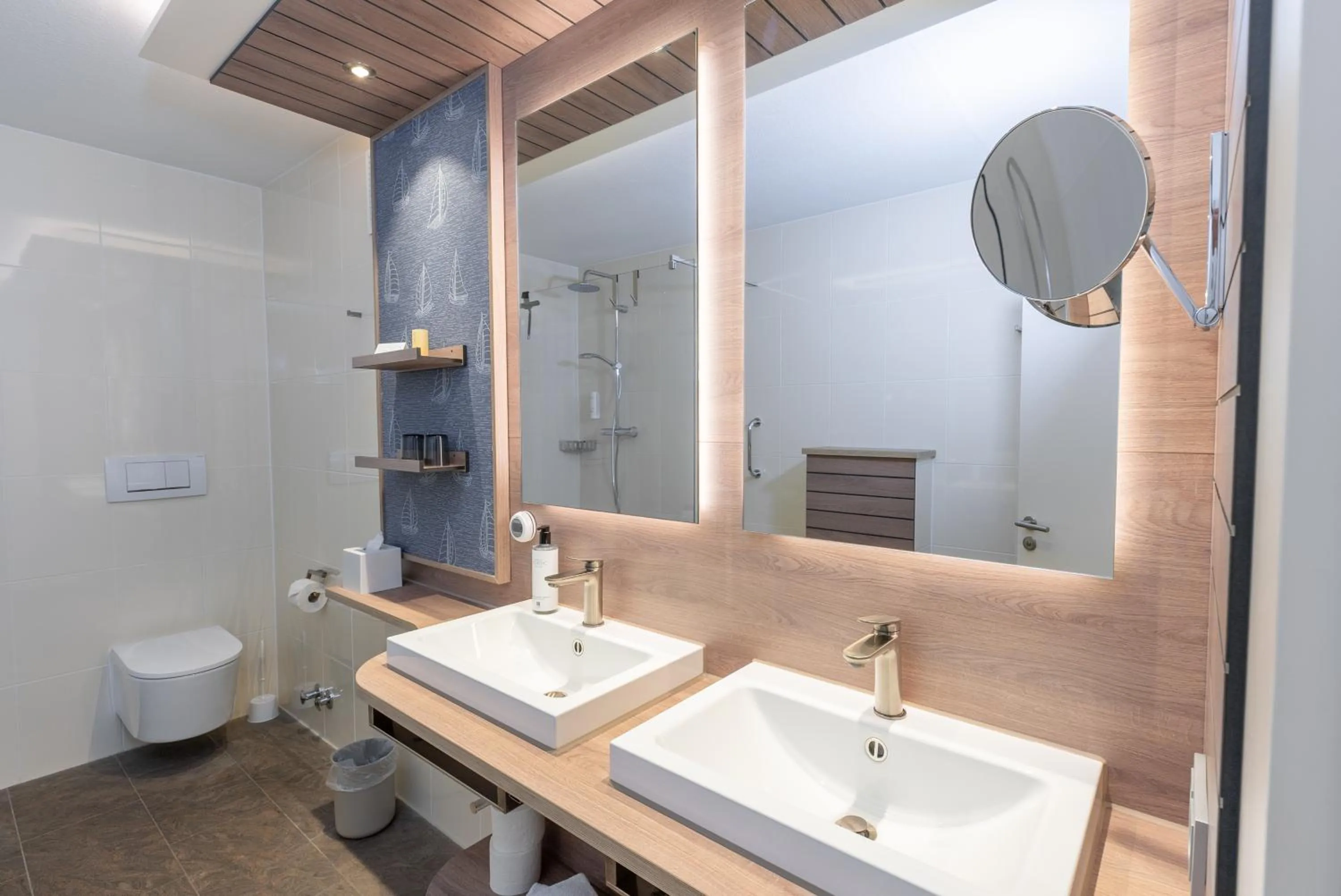 Bathroom in Hotel Wehrburg