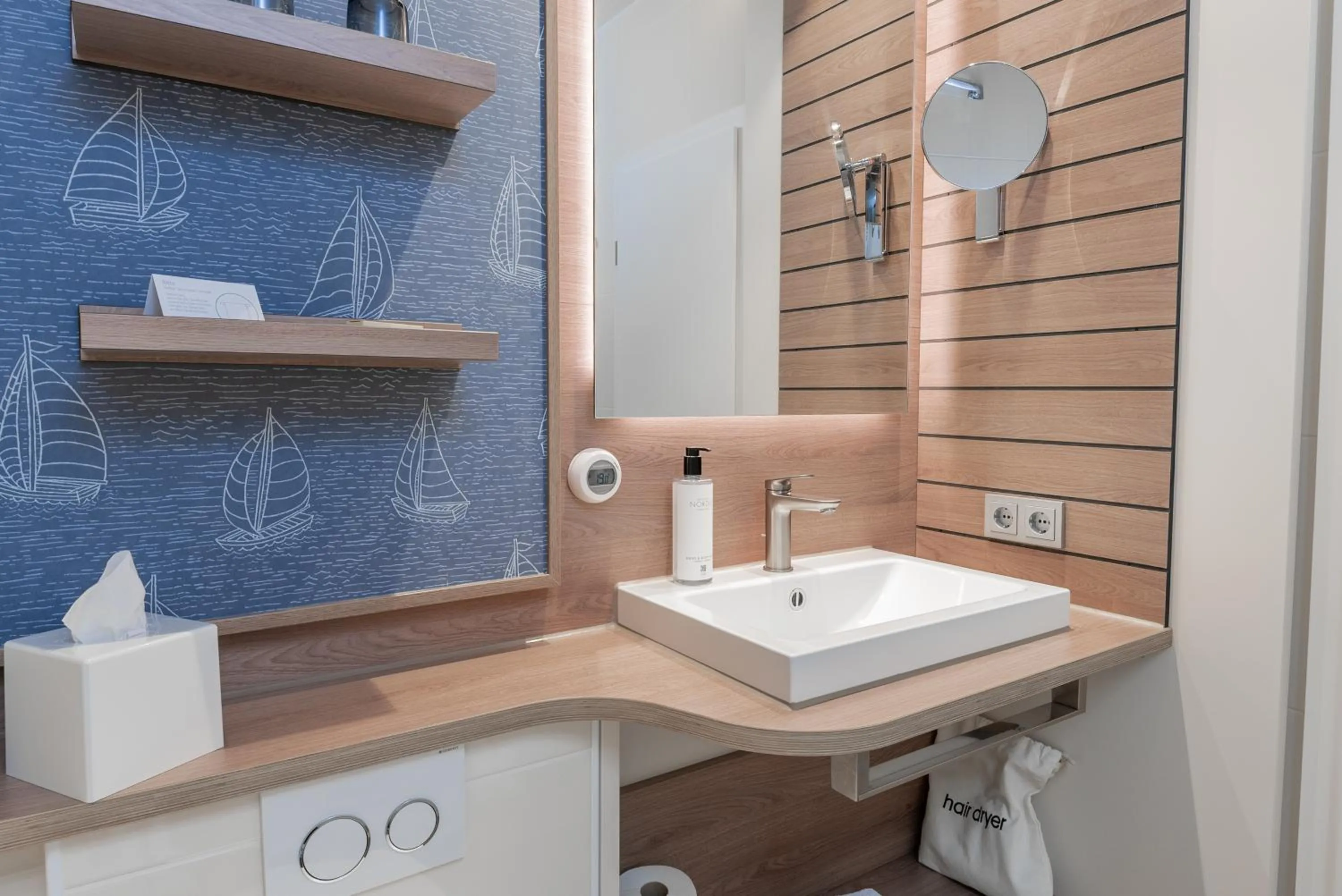 Bathroom in Hotel Wehrburg