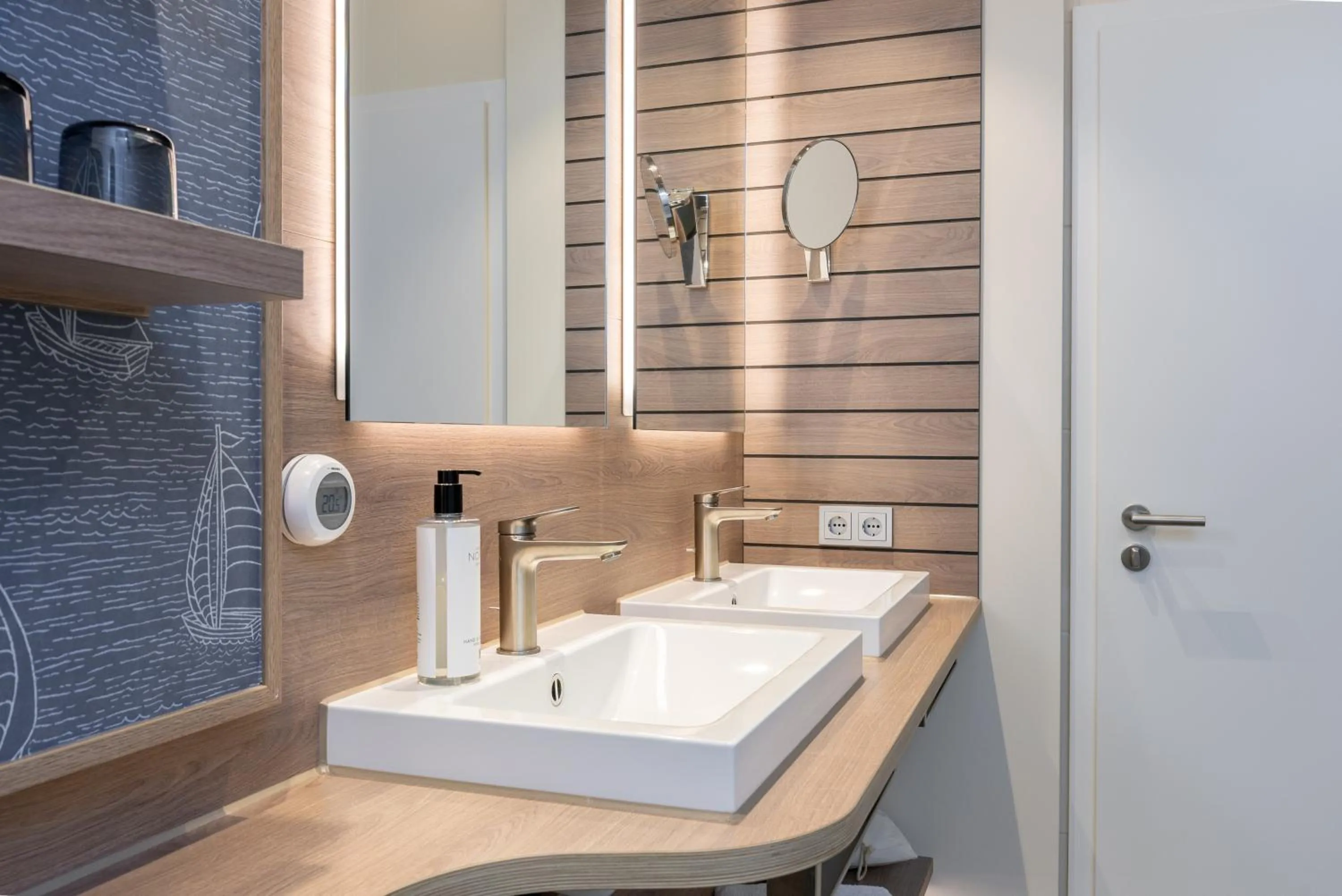 Bathroom in Hotel Wehrburg