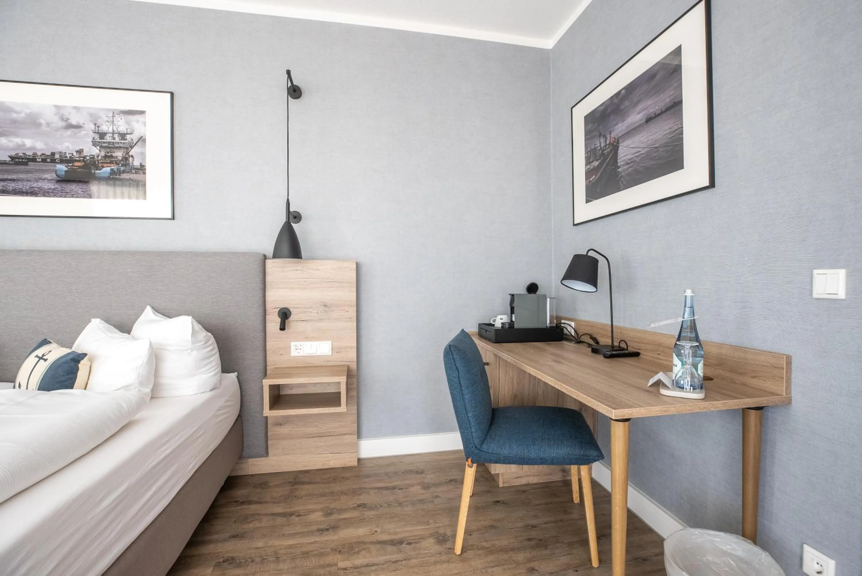 Photo of the whole room, Bed in Hotel Wehrburg