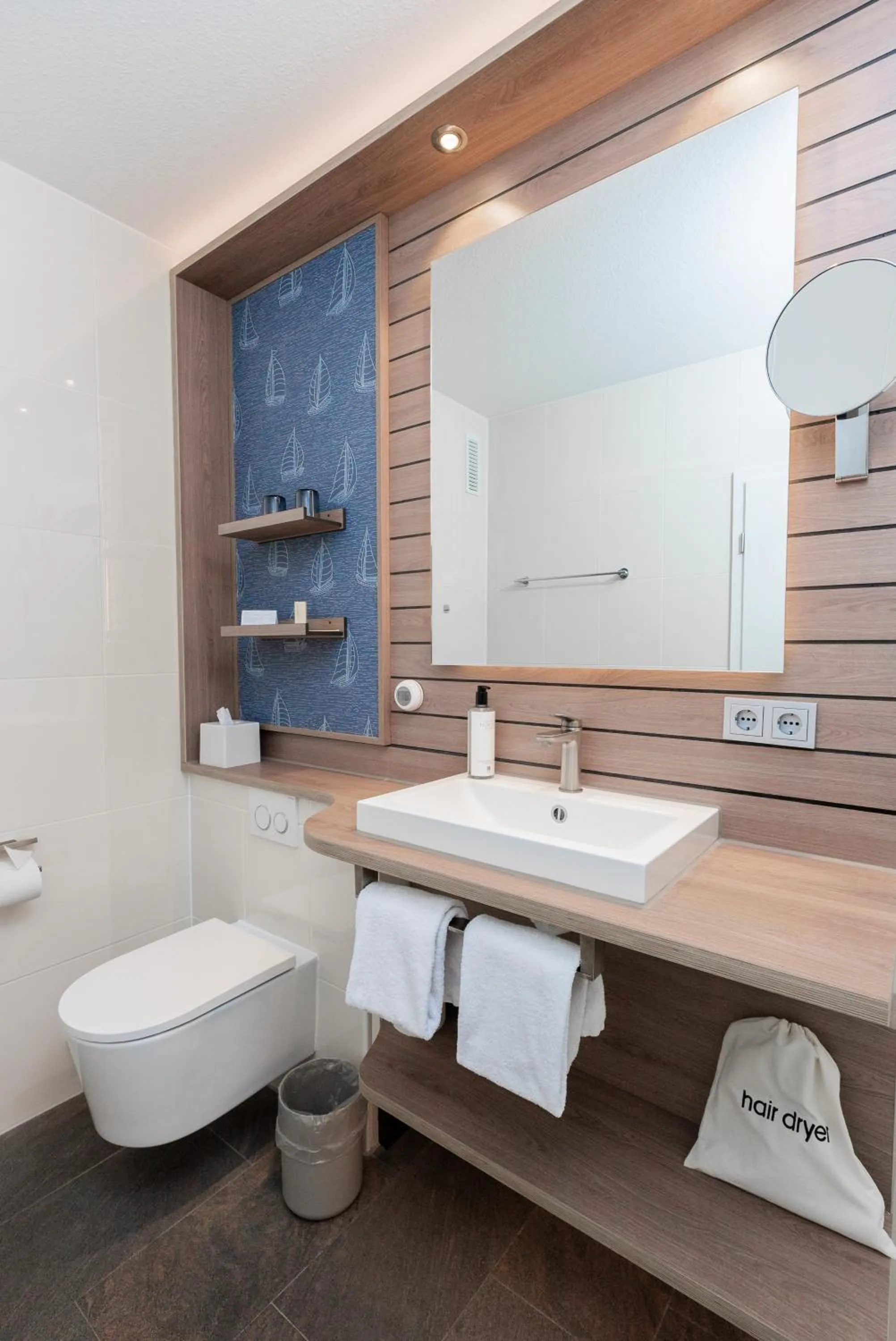 Bathroom in Hotel Wehrburg