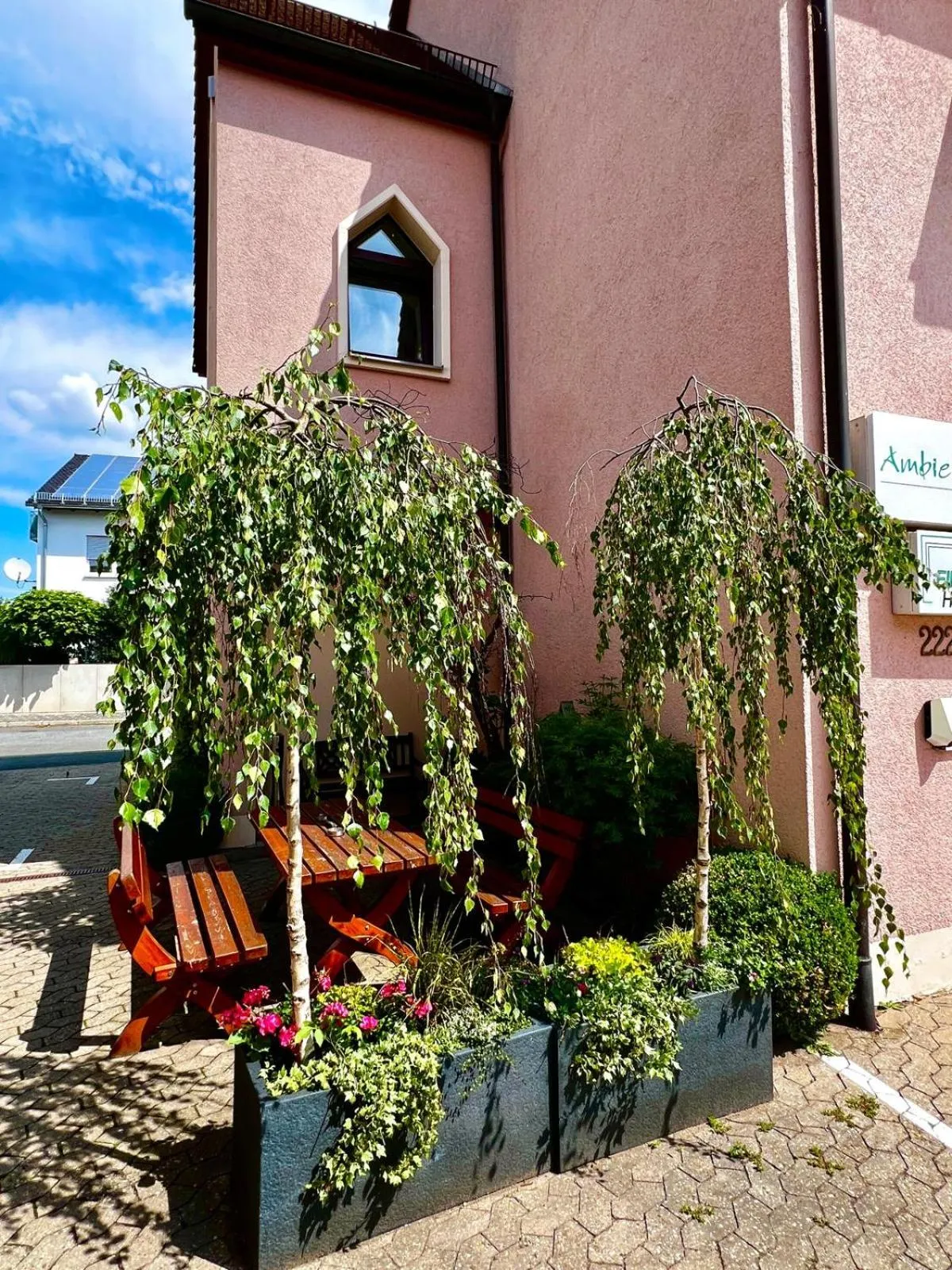 Property building in Ambient Hotel am Europakanal