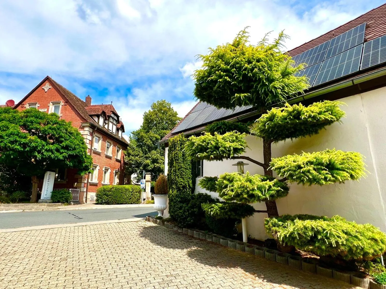Property building in Ambient Hotel am Europakanal