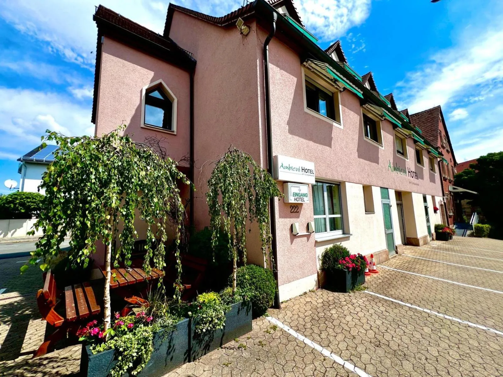 Property building in Ambient Hotel am Europakanal