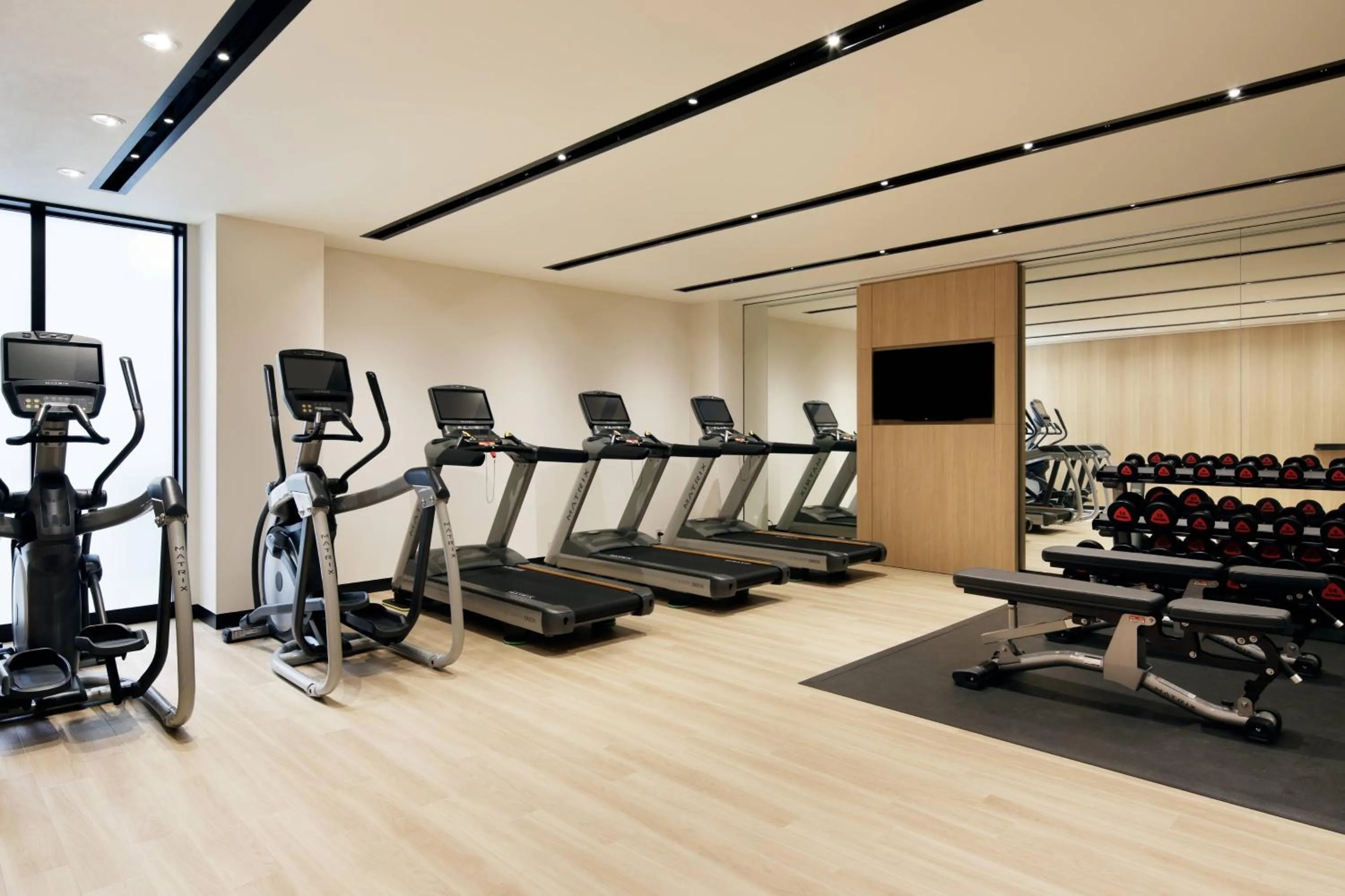 Fitness centre/facilities in Fairfield by Marriott Osaka Namba
