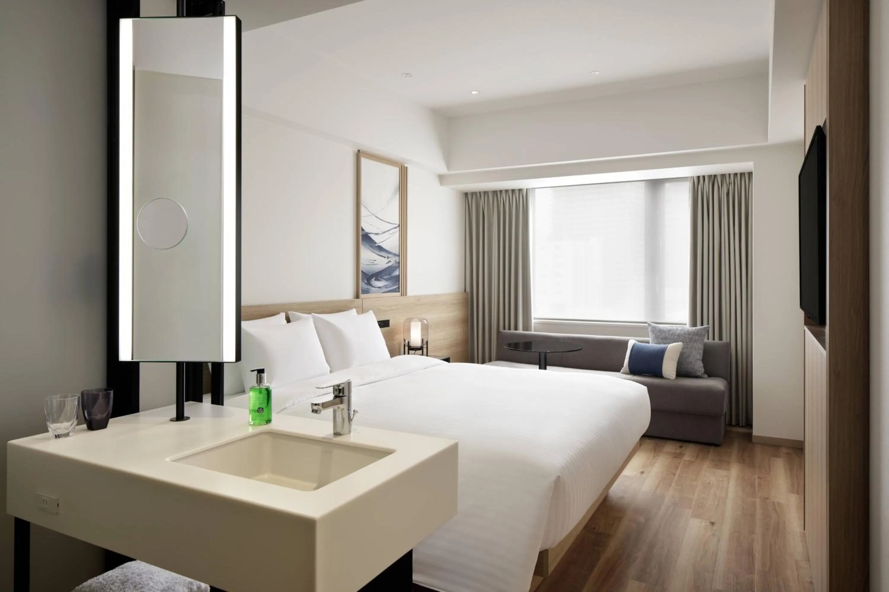 Photo of the whole room, Bed in Fairfield by Marriott Osaka Namba