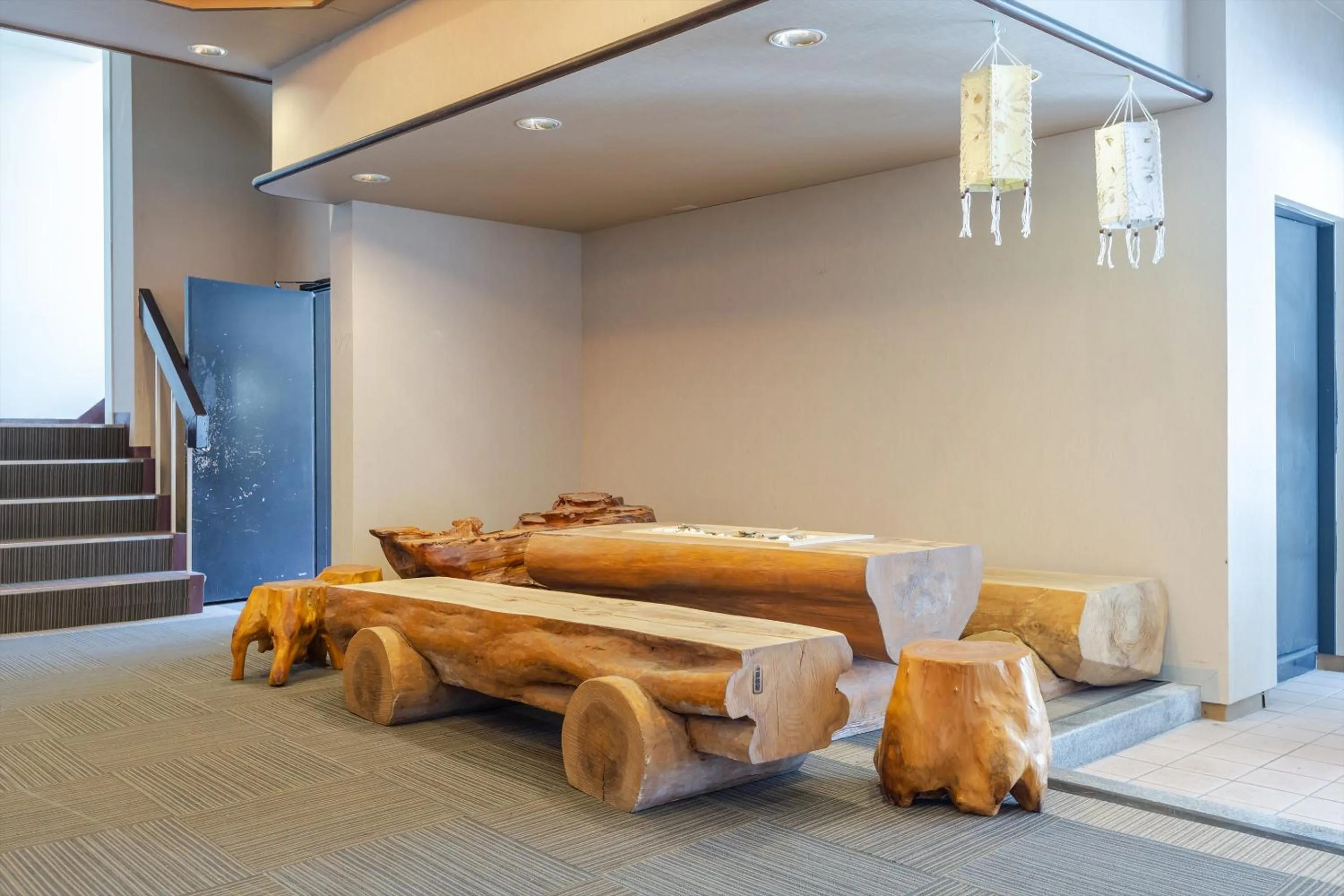 Lobby or reception in Tabist Spa Yubara Okayama Yubaraonsen