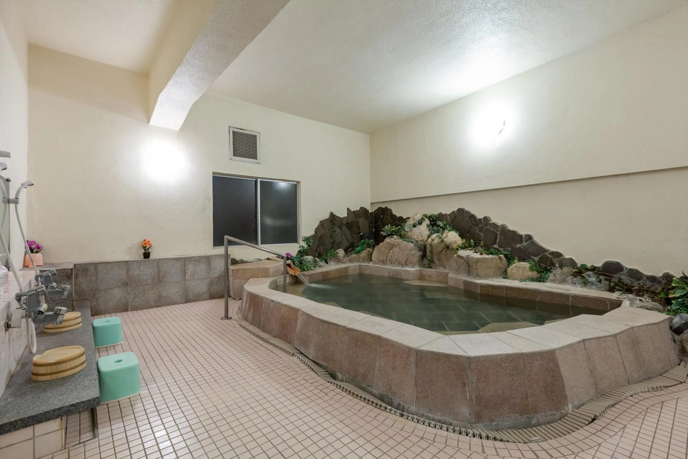 Hot Spring Bath in Tabist Spa Yubara Okayama Yubaraonsen