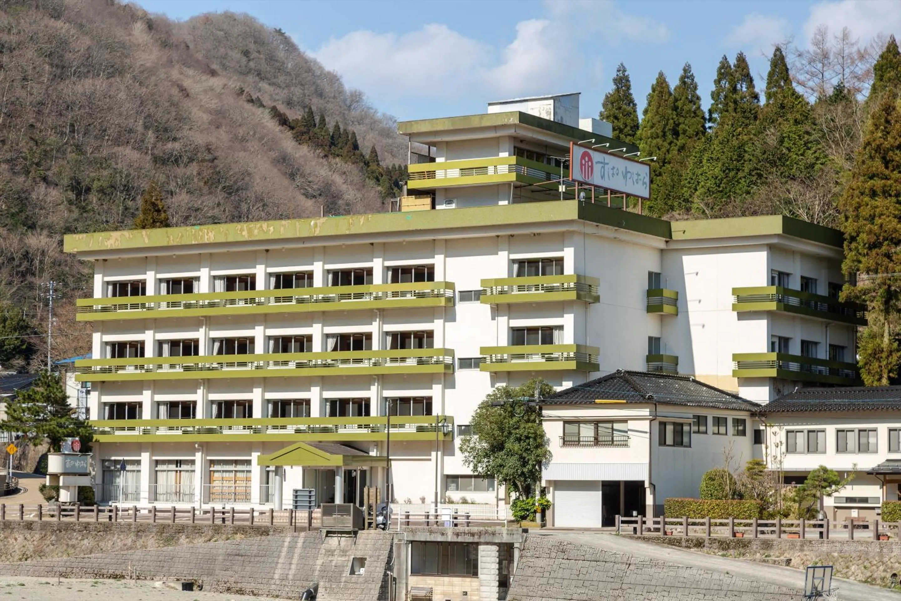 Property Building in Tabist Spa Yubara Okayama Yubaraonsen