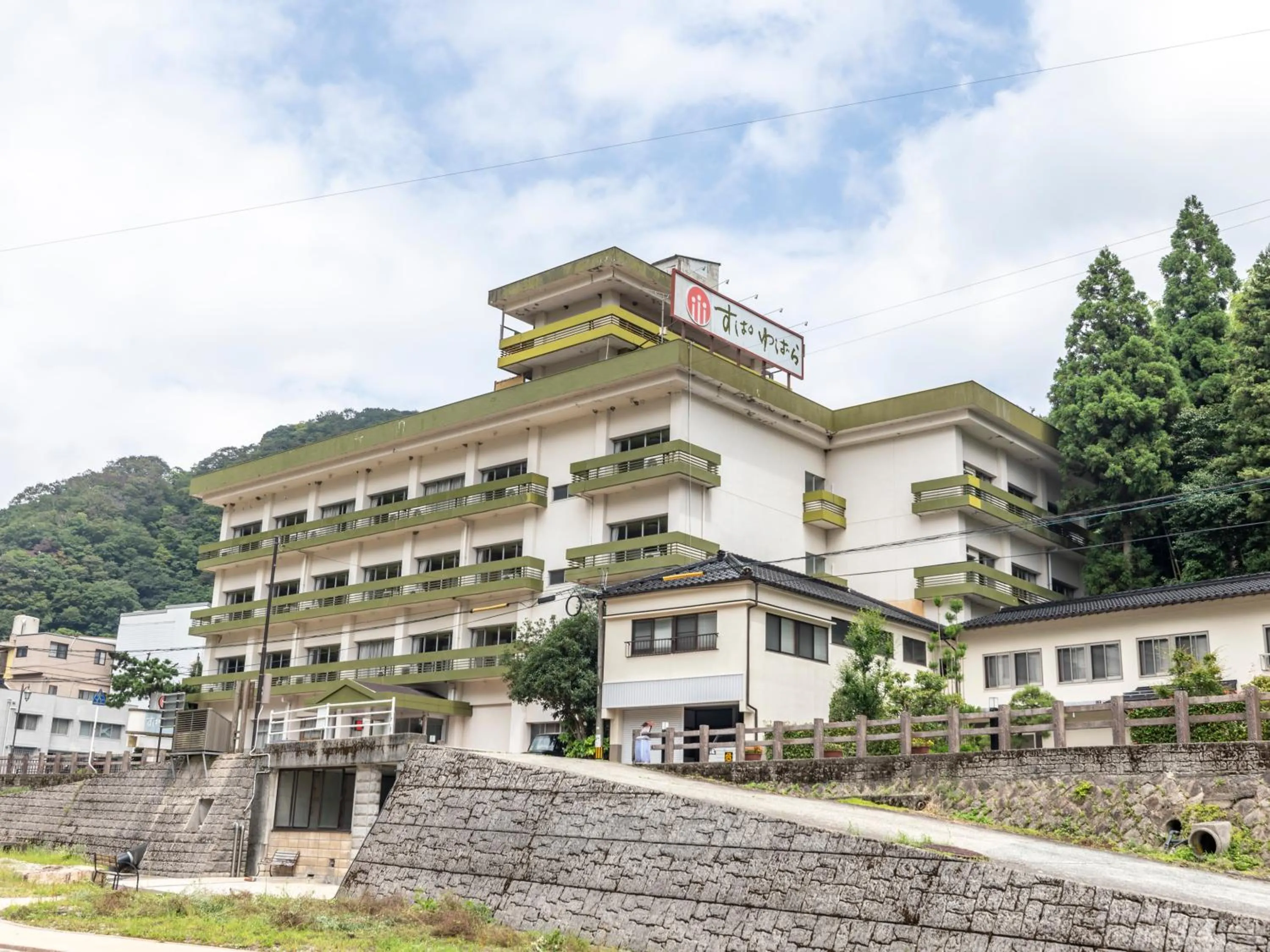 Property Building in Tabist Spa Yubara Okayama Yubaraonsen