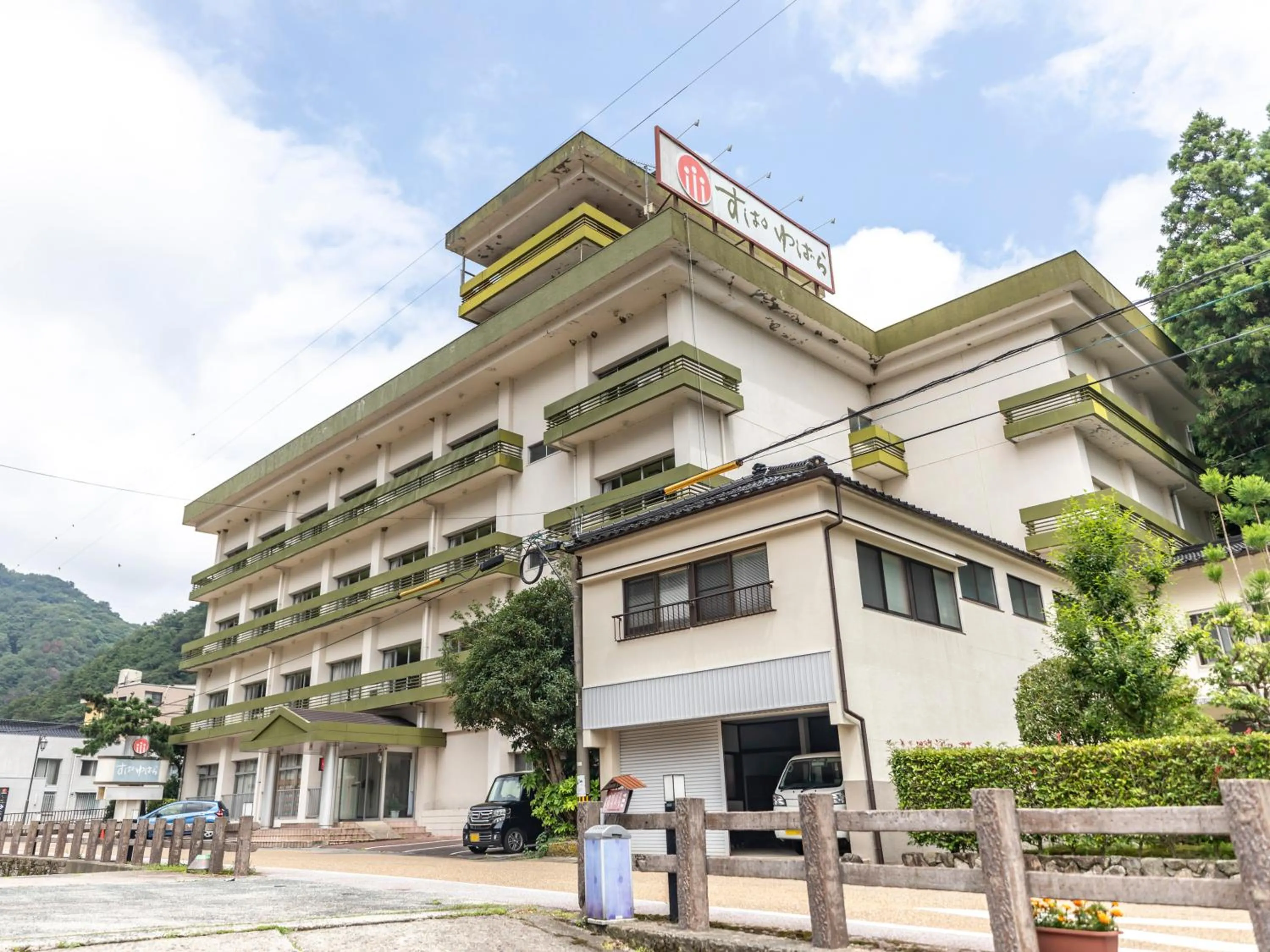 Property Building in Tabist Spa Yubara Okayama Yubaraonsen