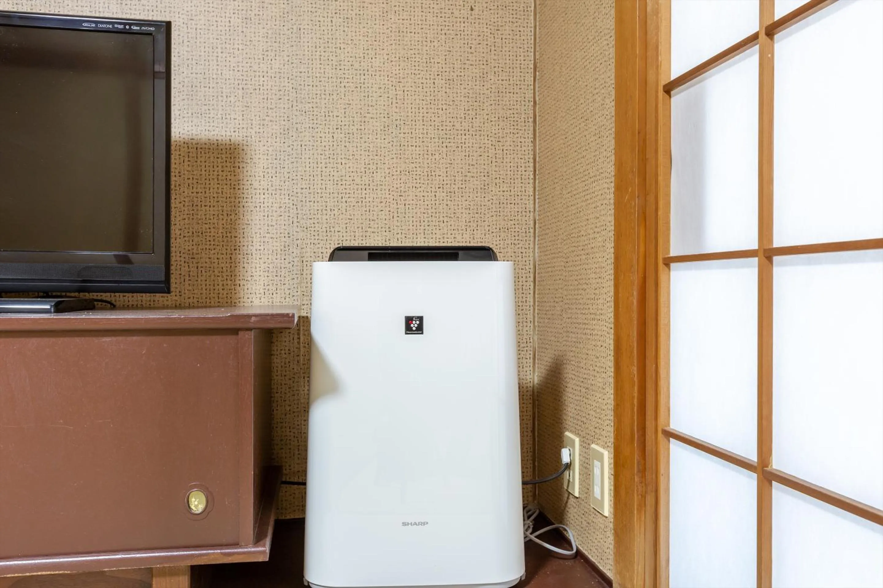 TV and multimedia, TV/Entertainment Center in Tabist Spa Yubara Okayama Yubaraonsen