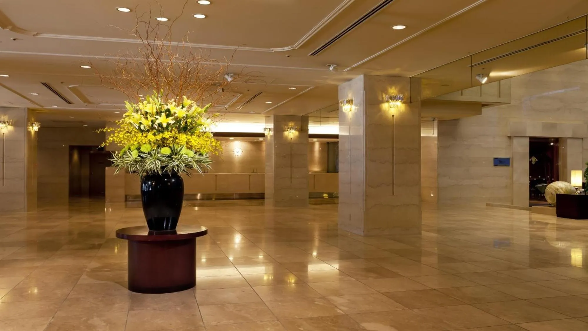 Lobby or reception in Hotel Grand Hill Ichigaya