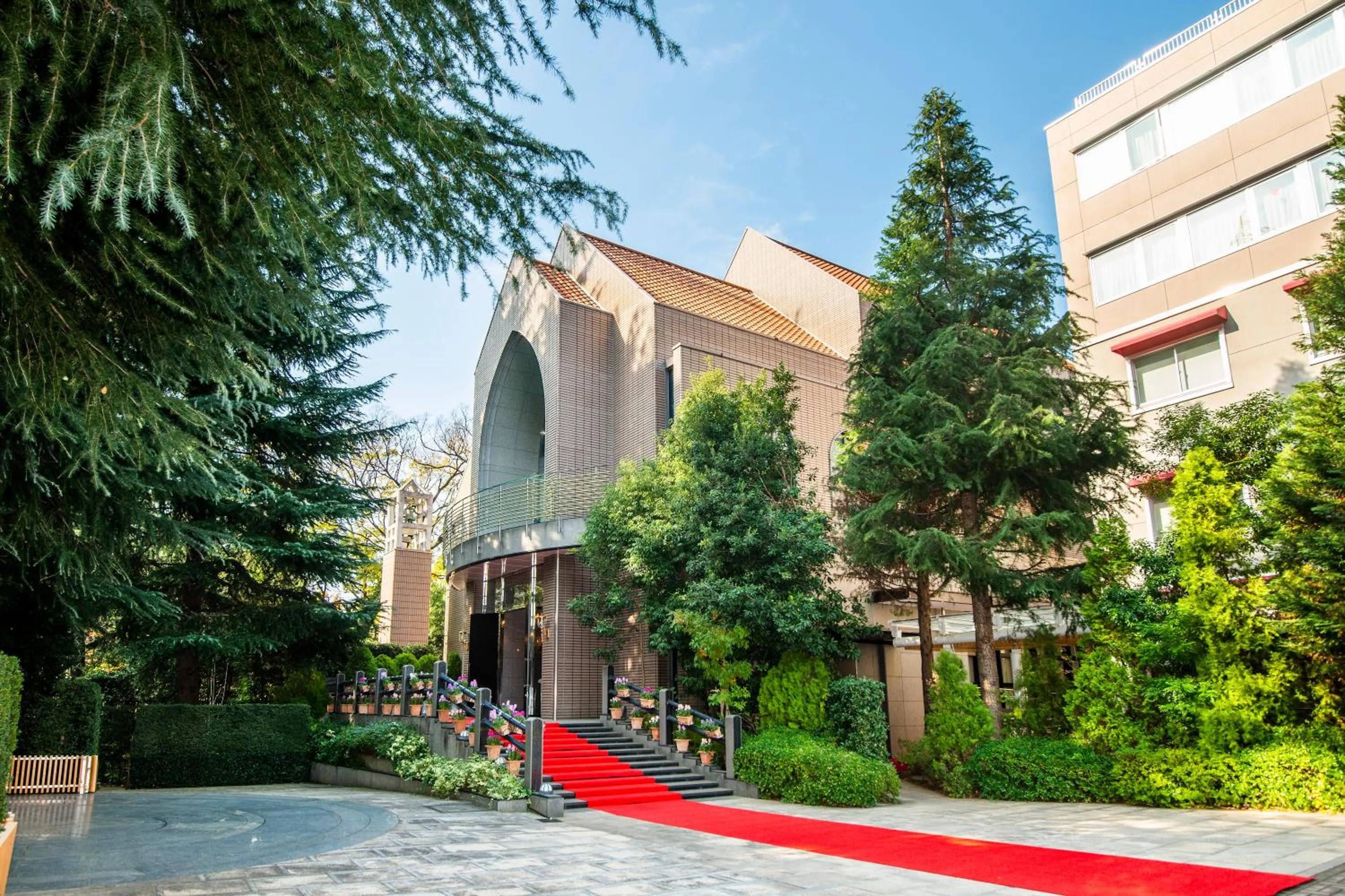 Property building in Hotel Grand Hill Ichigaya