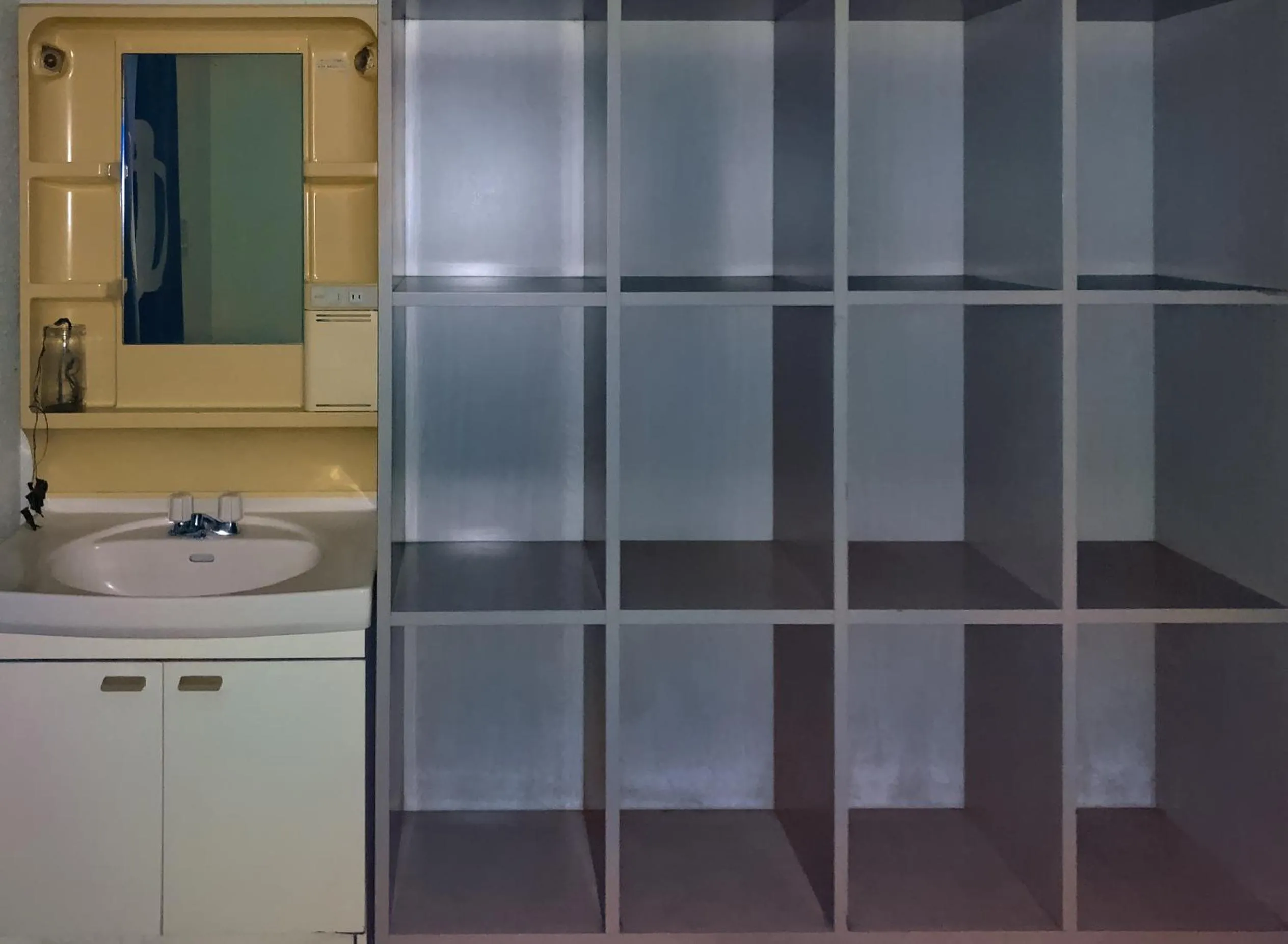 Bathroom in Red Fox Lodge Myoko