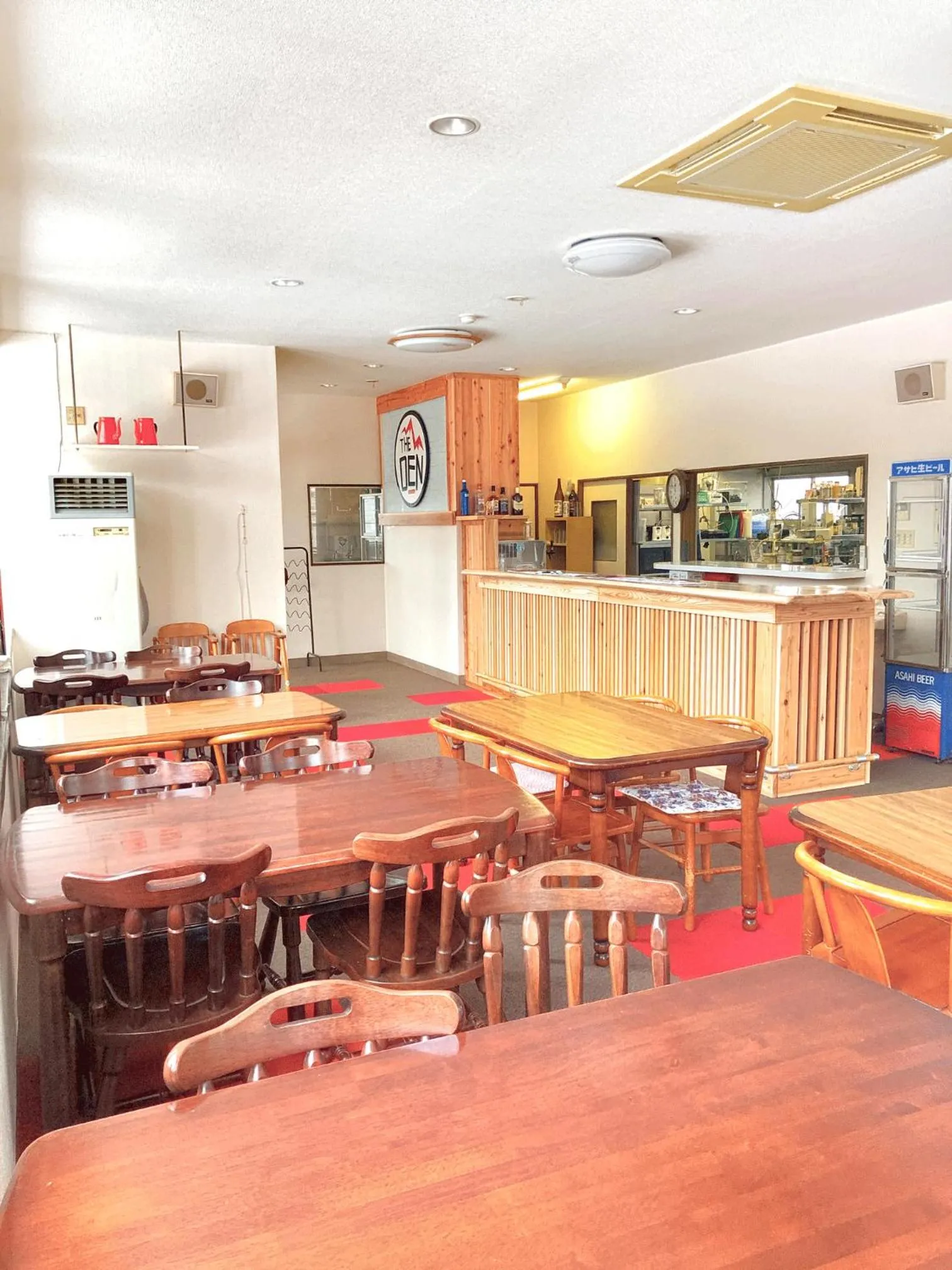 Restaurant/places to eat in Red Fox Lodge Myoko