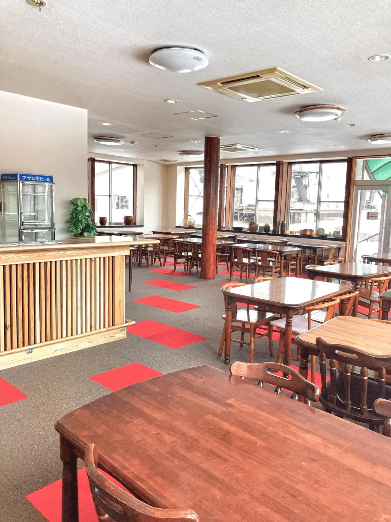 Restaurant/places to eat in Red Fox Lodge Myoko