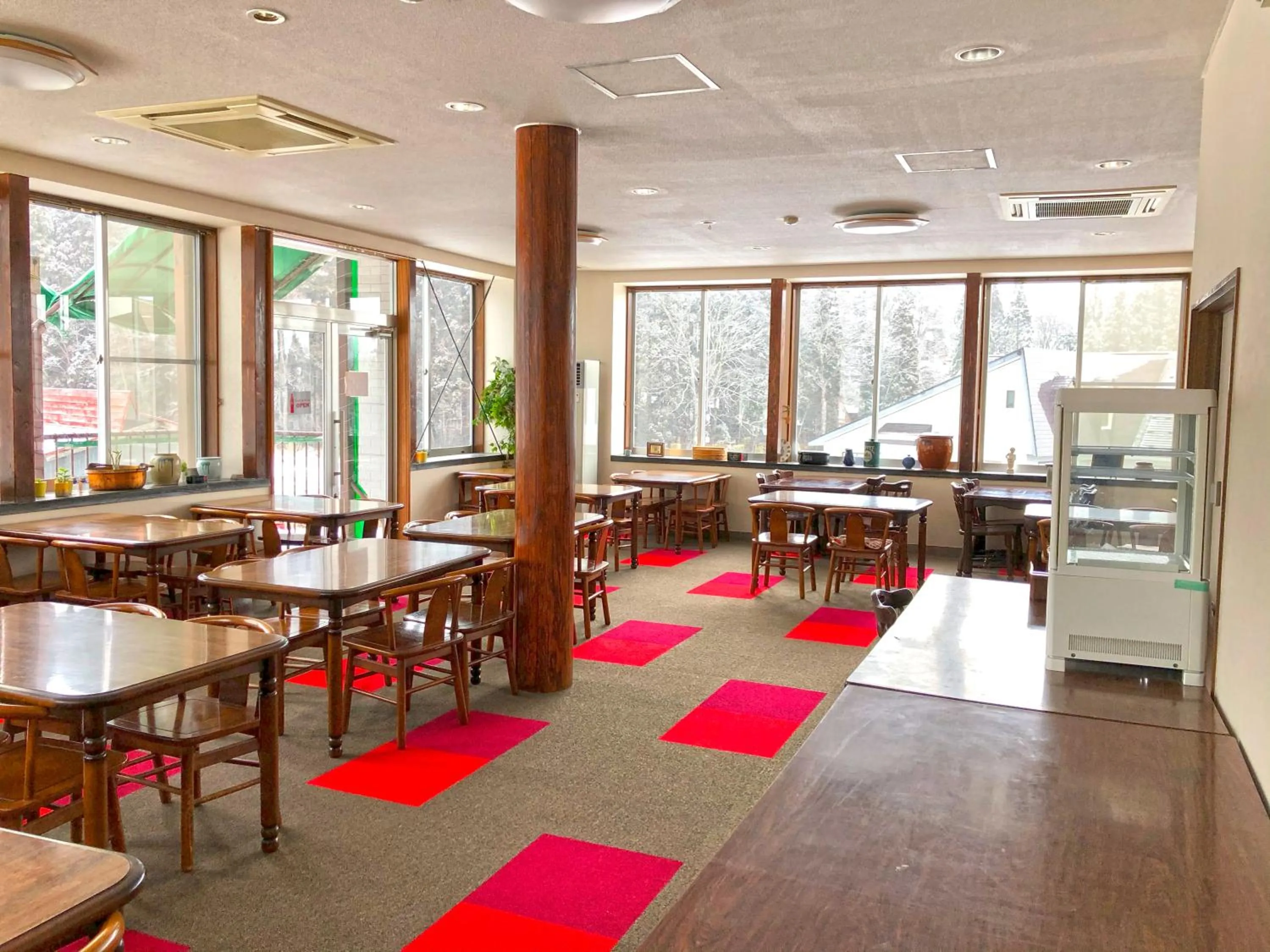 Restaurant/places to eat in Red Fox Lodge Myoko