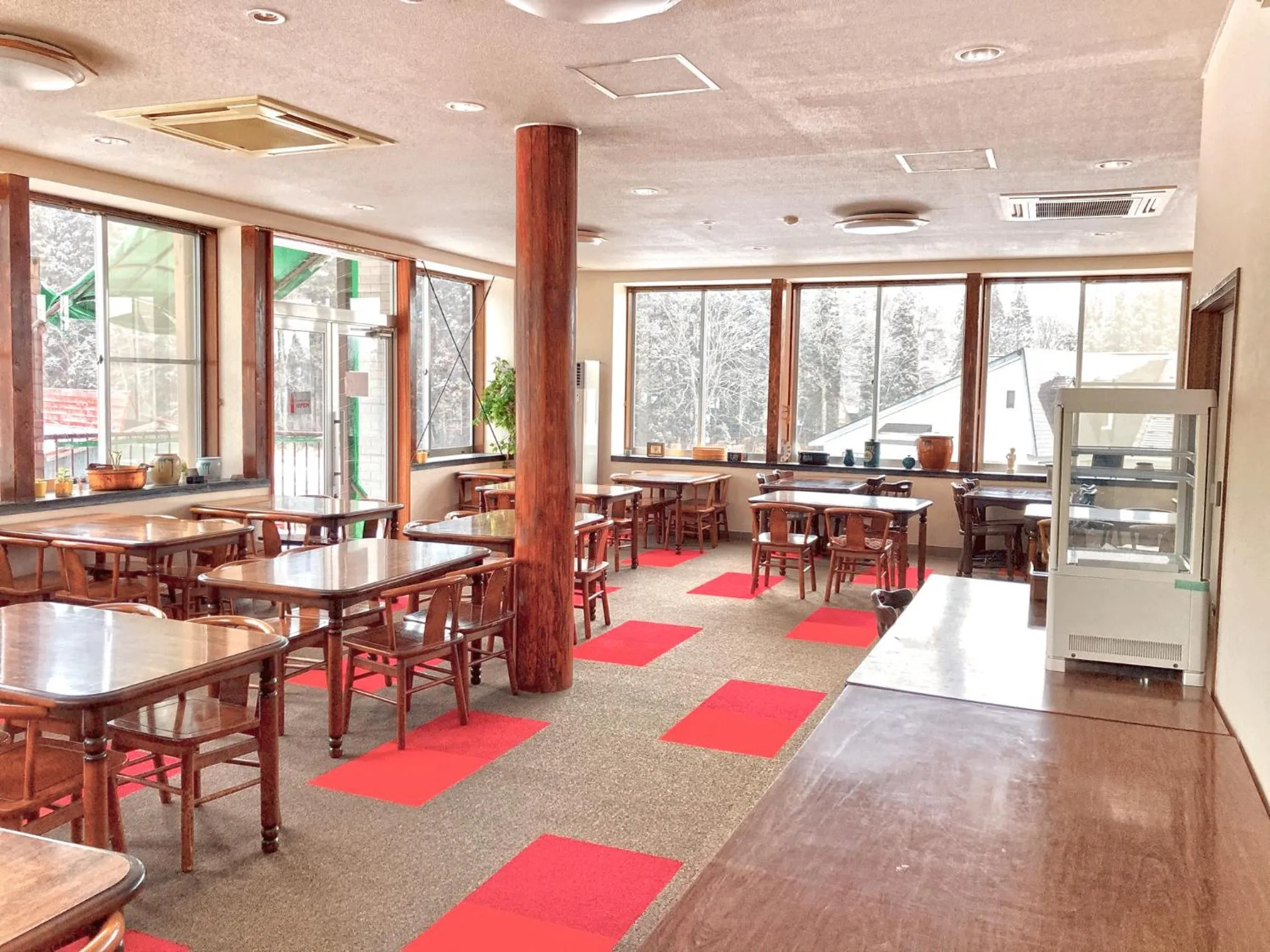 Restaurant/places to eat in Red Fox Lodge Myoko