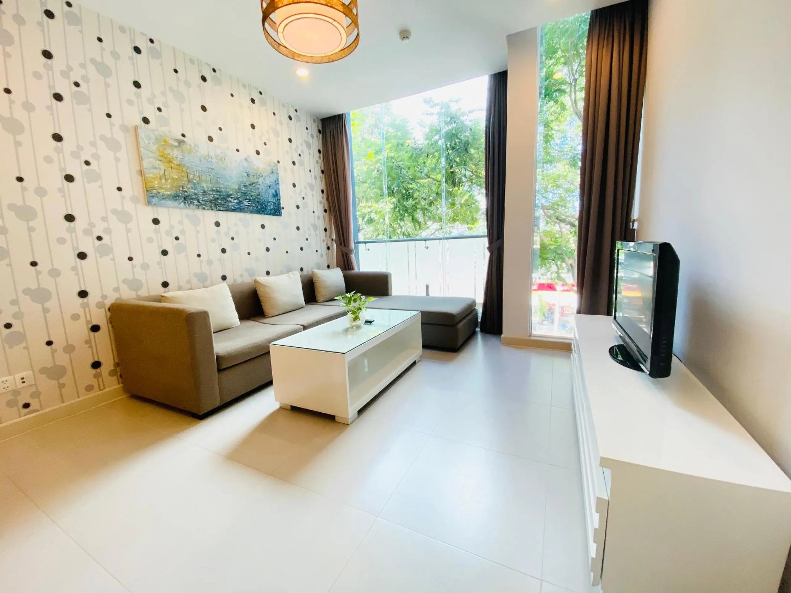 Living room in GLENWOOD APARTMENT