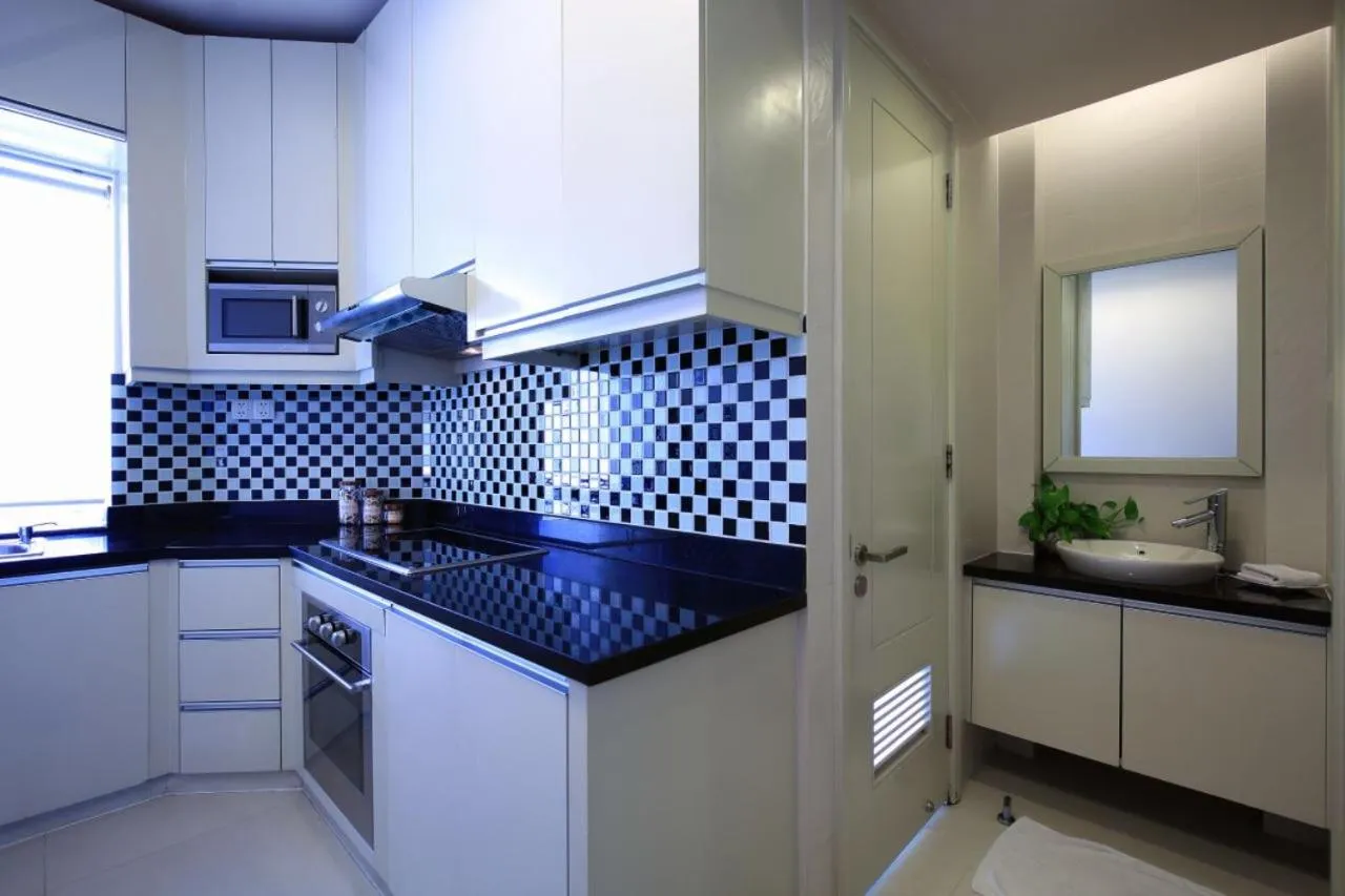 Kitchen or kitchenette in GLENWOOD APARTMENT