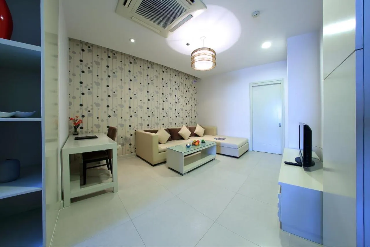 Living room in GLENWOOD APARTMENT