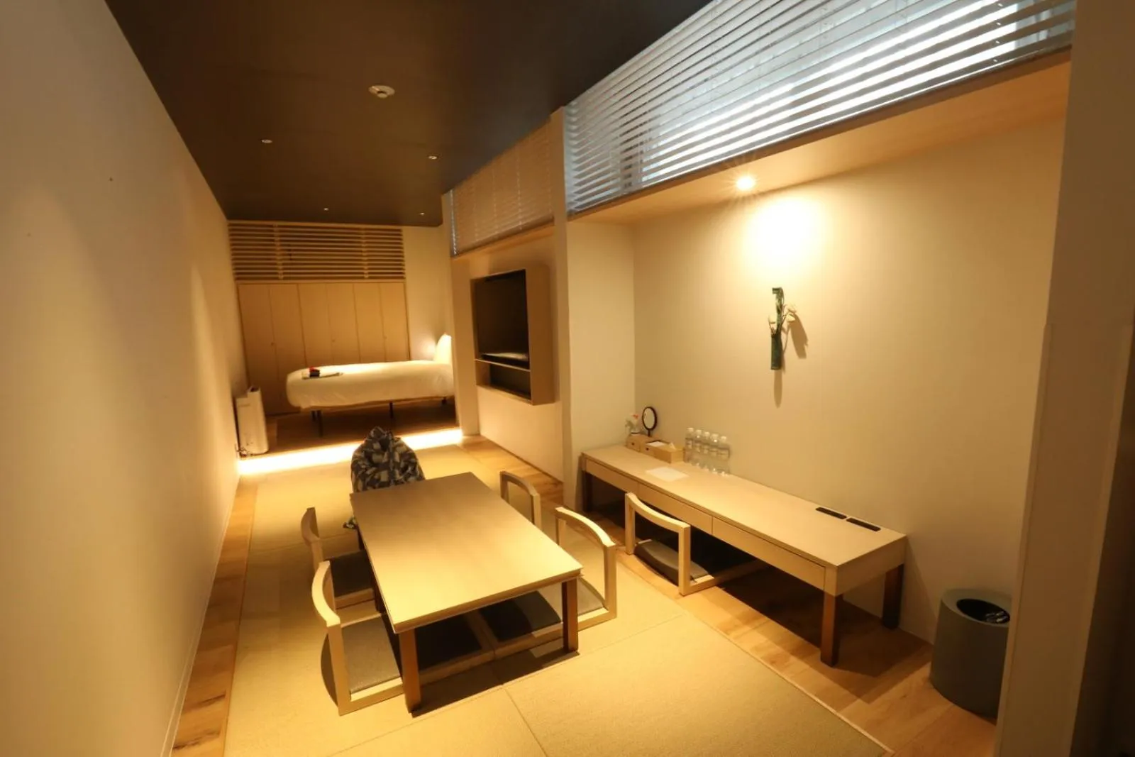 Bed in GEN HOTEL KAMAKURA