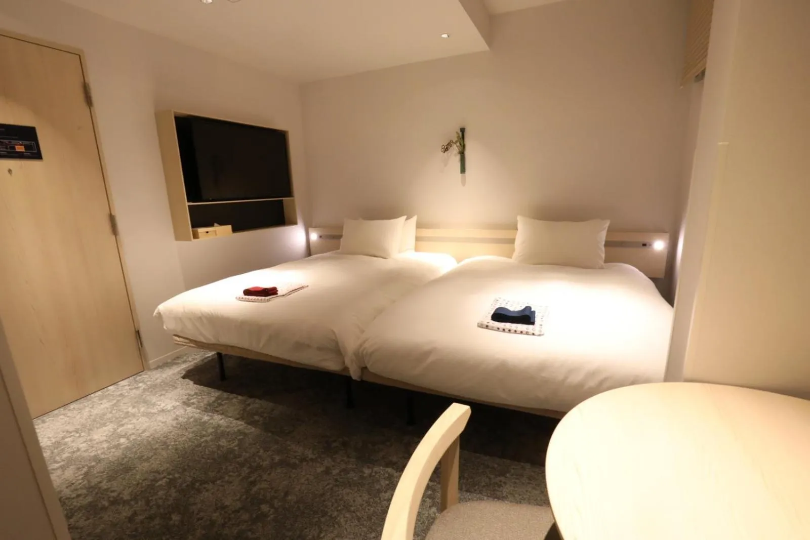 Bed in GEN HOTEL KAMAKURA