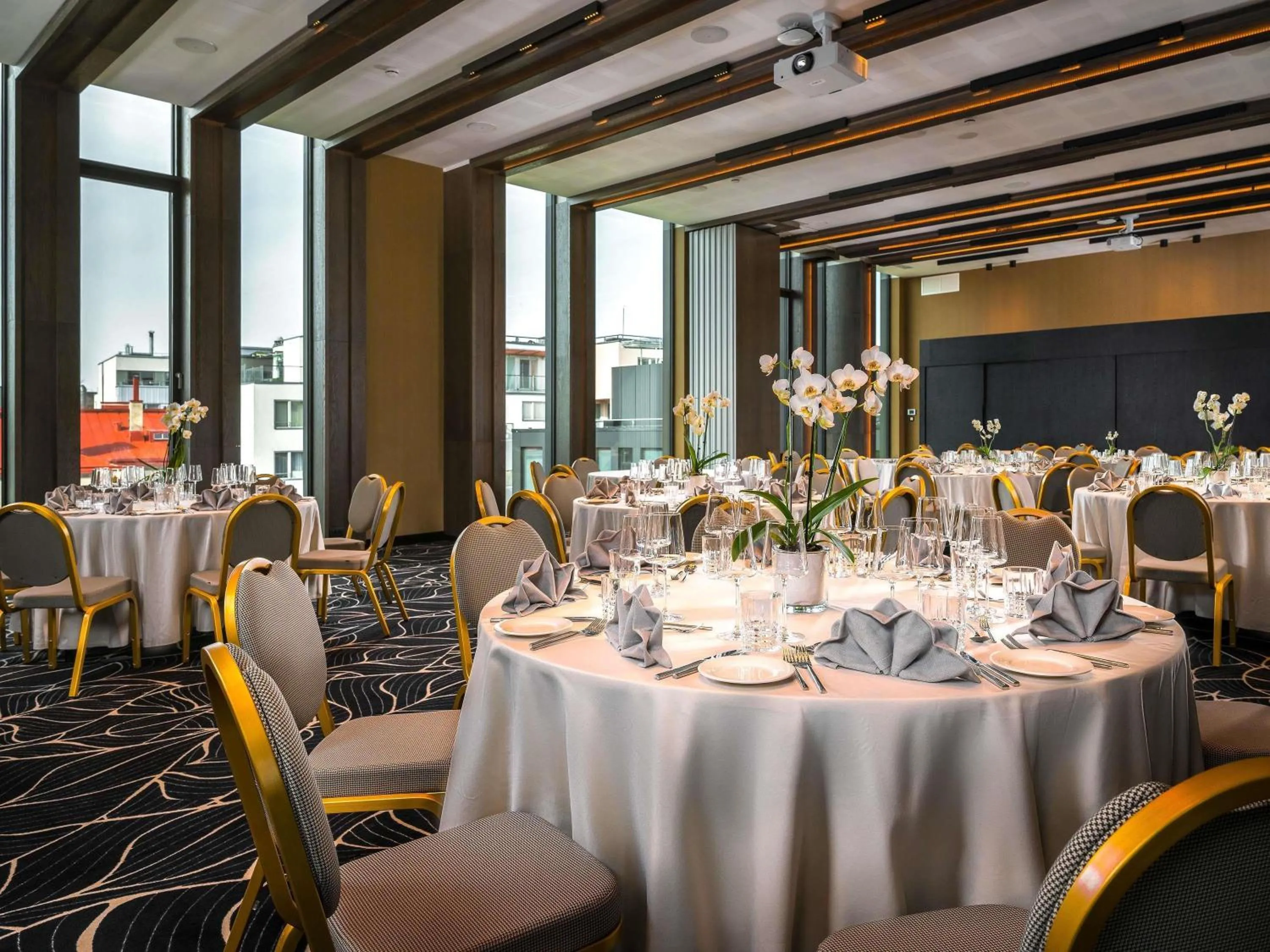 Meeting/conference room in Movenpick Hotel Tallinn